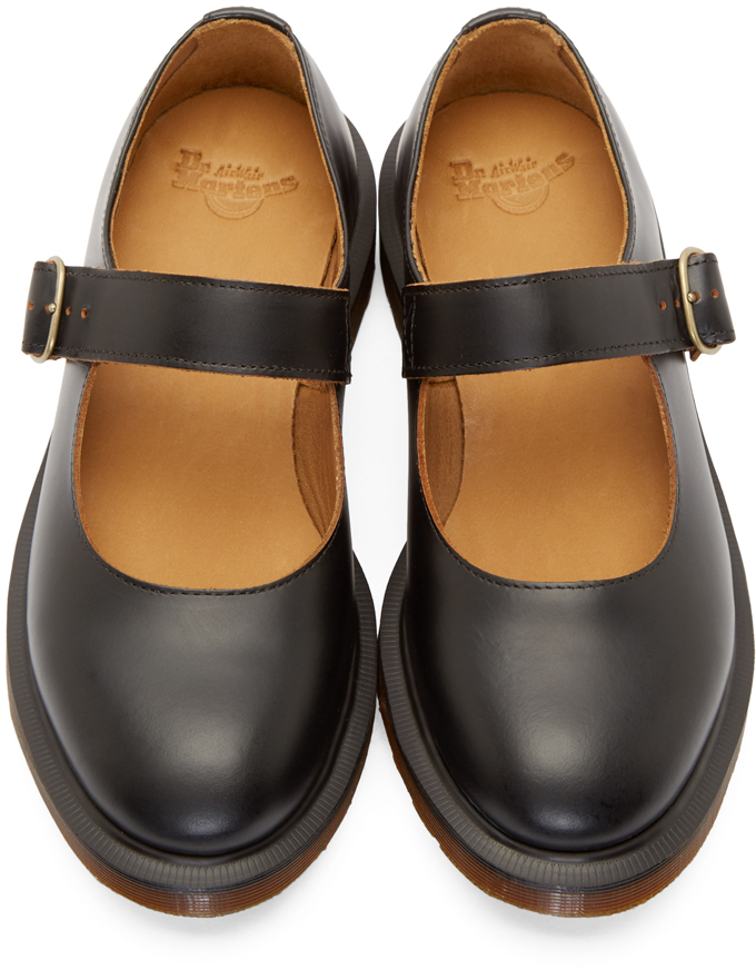 Dr. Martens Black Indica Mary Janes - Lyst