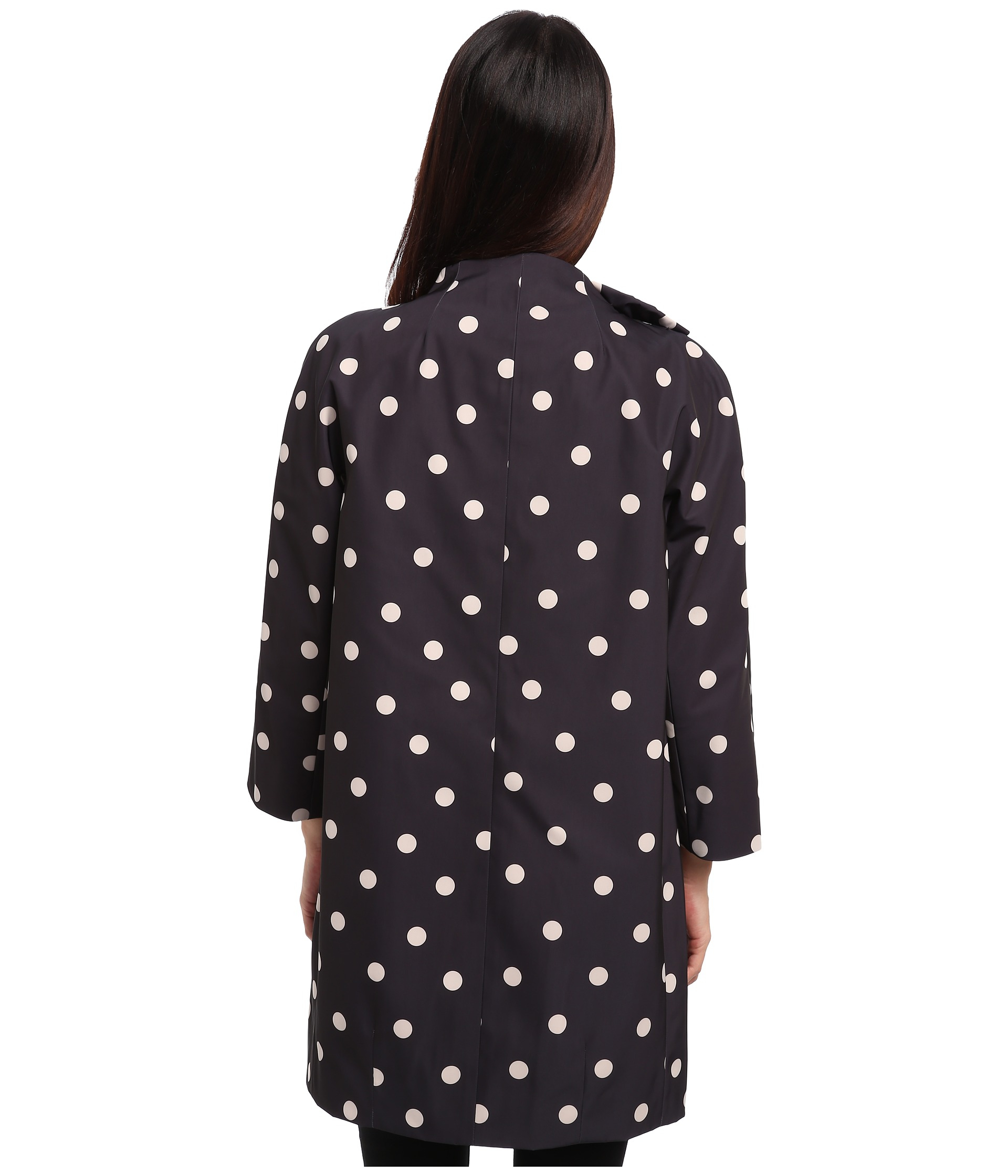 kate spade polka dot jacket