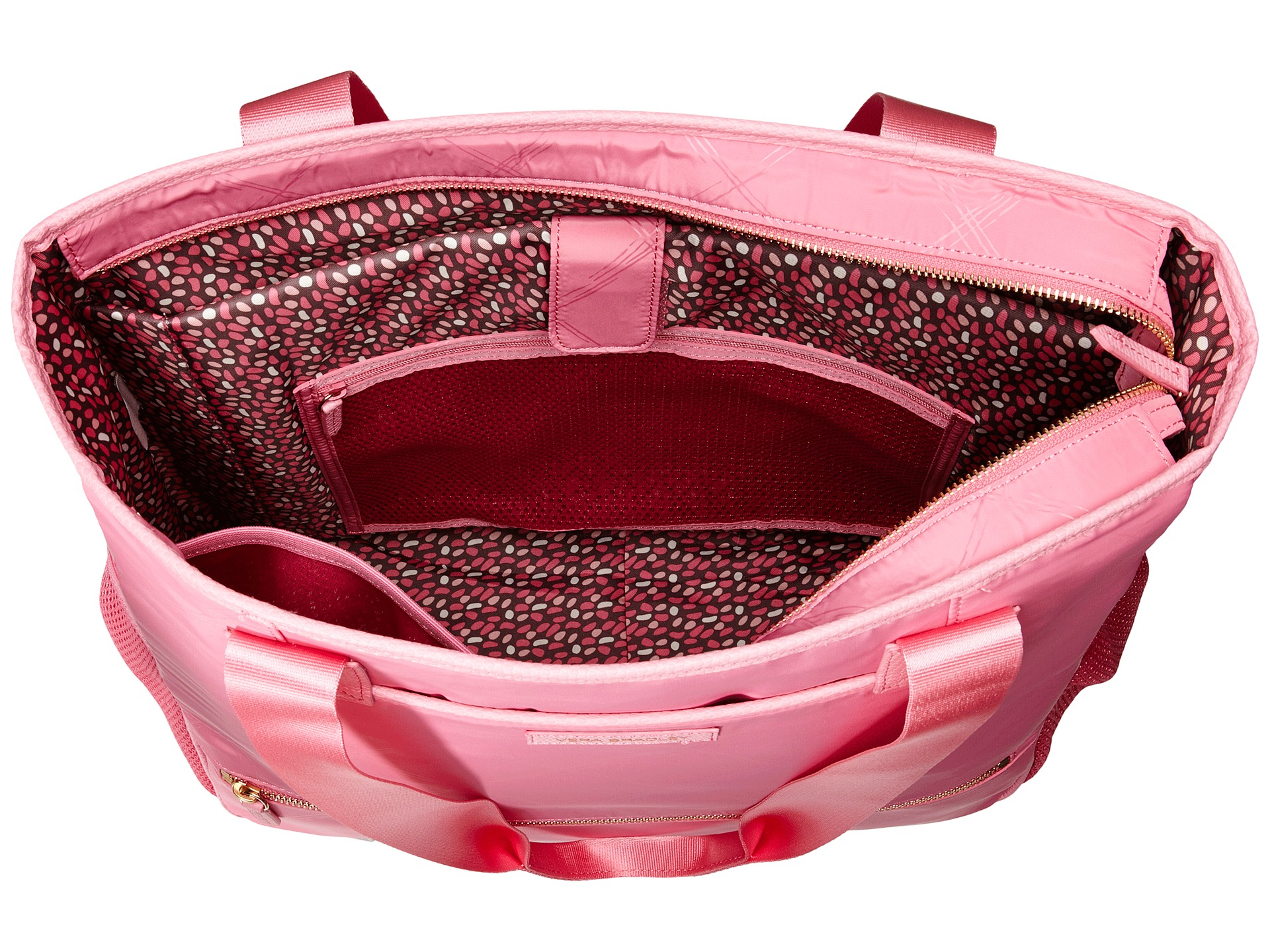 pink vera bradley tote