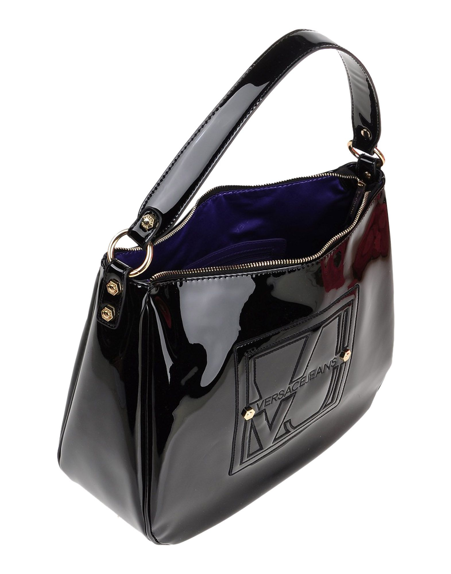 Lyst Versace Jeans Handbag in Black