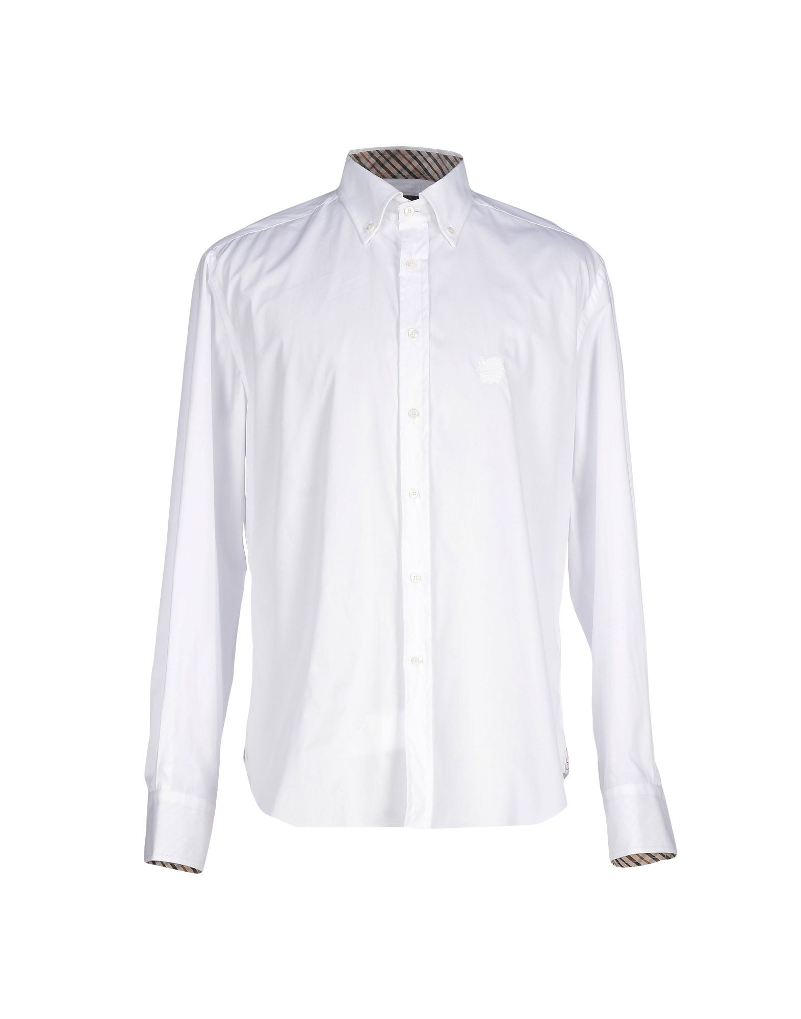 Lyst - Daks Shirt in White for Men
