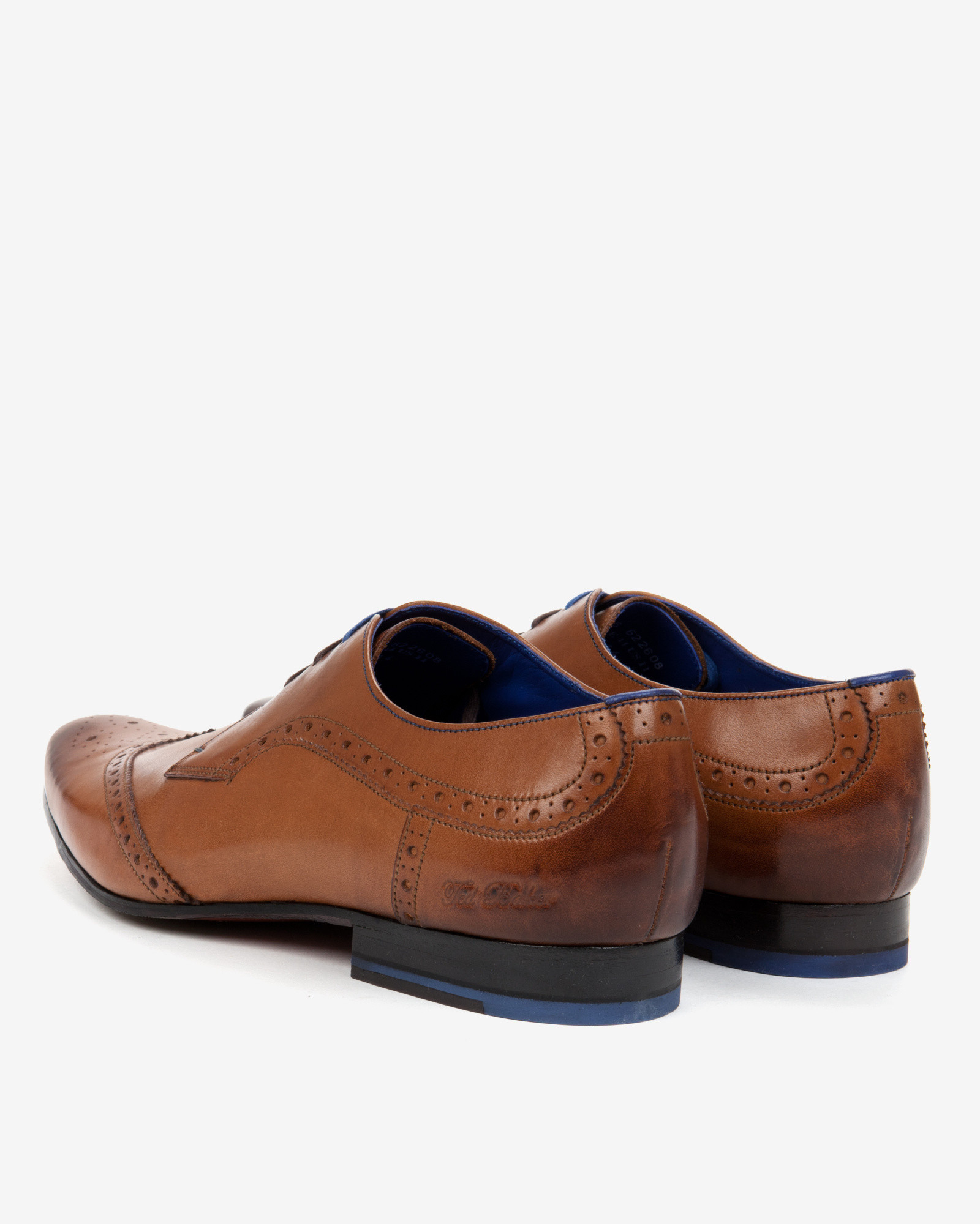 ted baker brown brogues