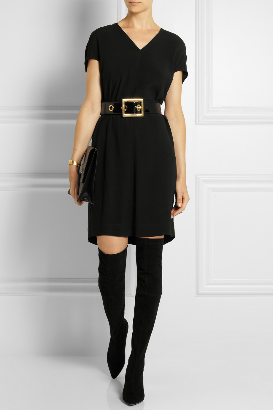 nicholas kirkwood over the knee boots