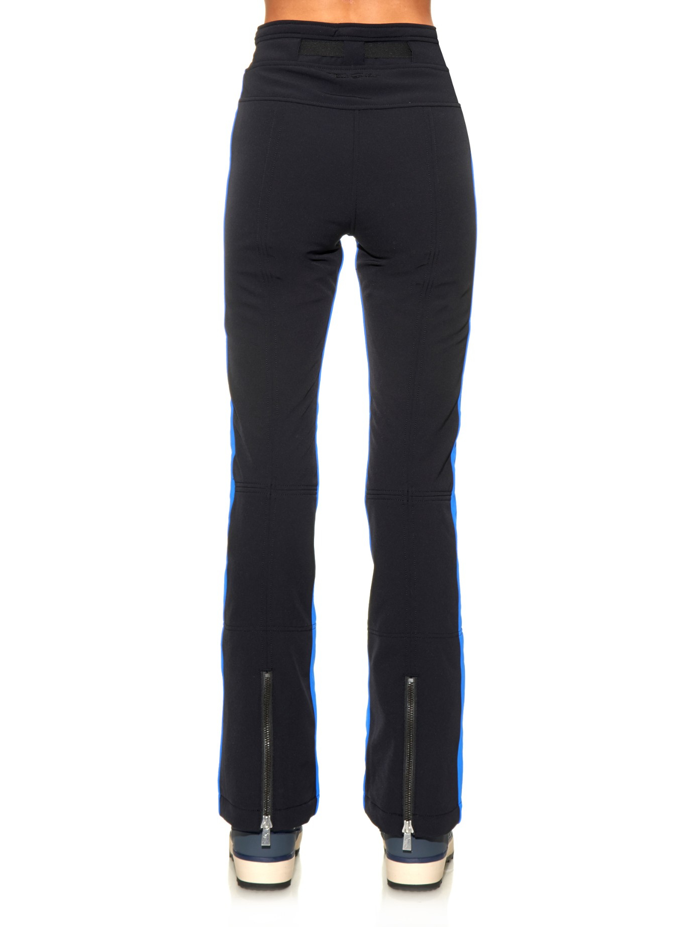 Toni Sailer Fleece Anais Stretch Ski Pants in Black Blue (Black) - Lyst