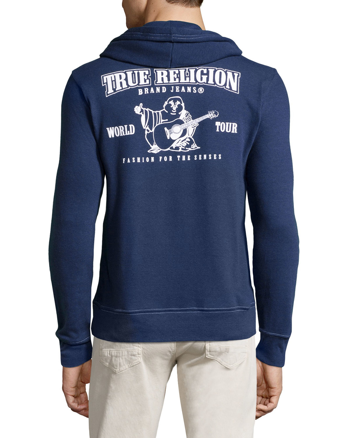 true religion blue sweatsuit