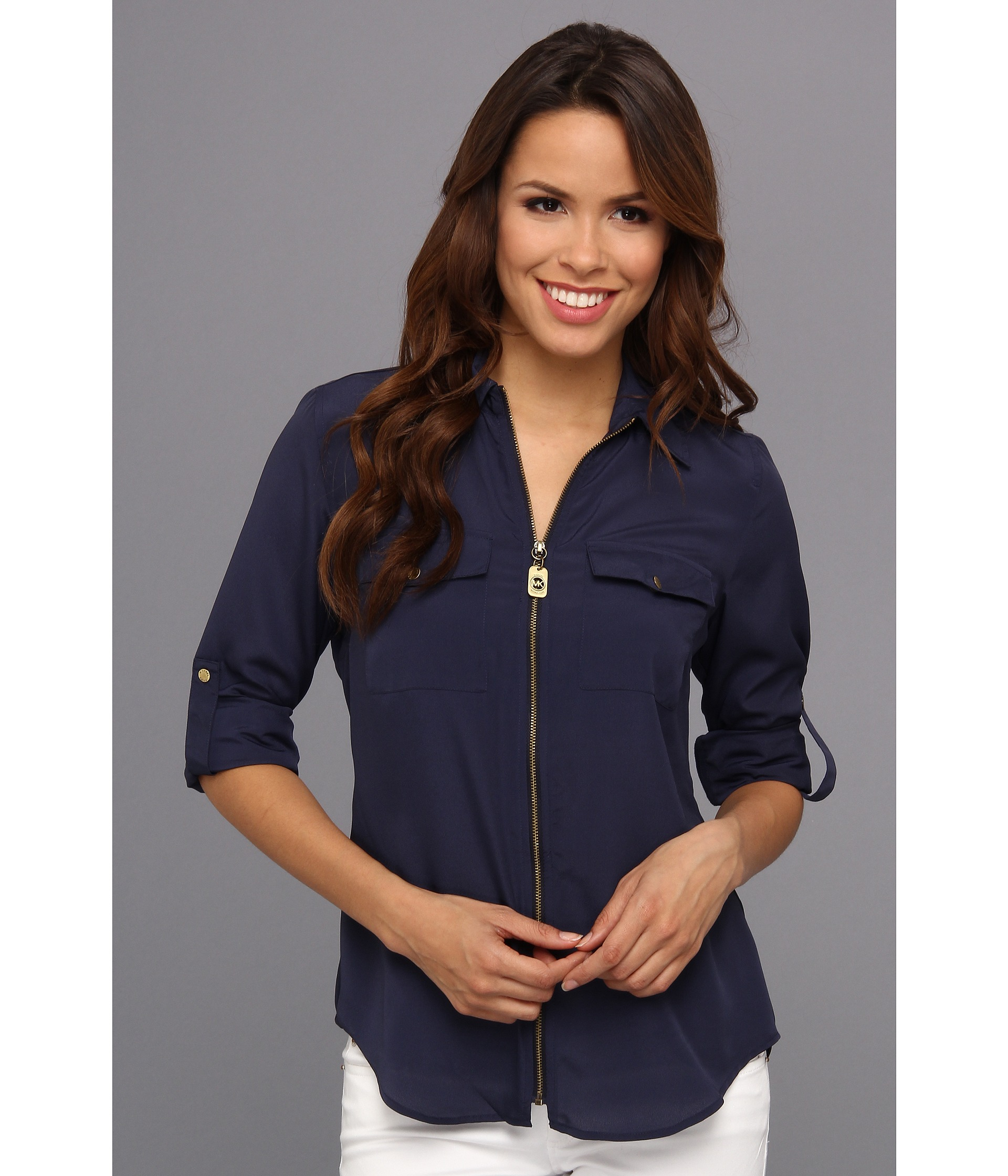Michael kors blouses 2014 discount