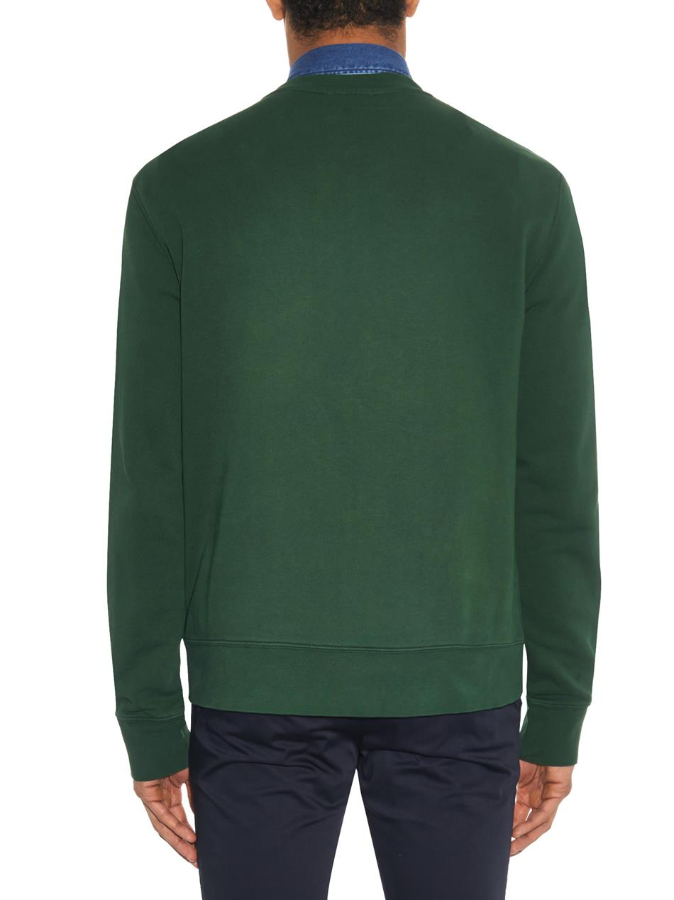 acne studios casey sweatshirt