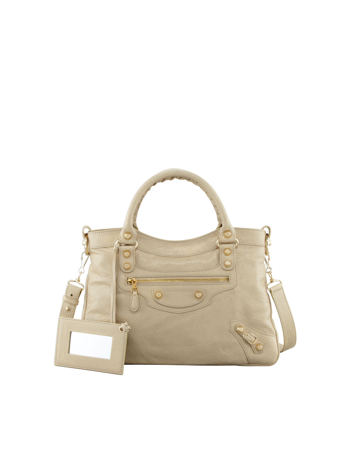 balenciaga yellow bag