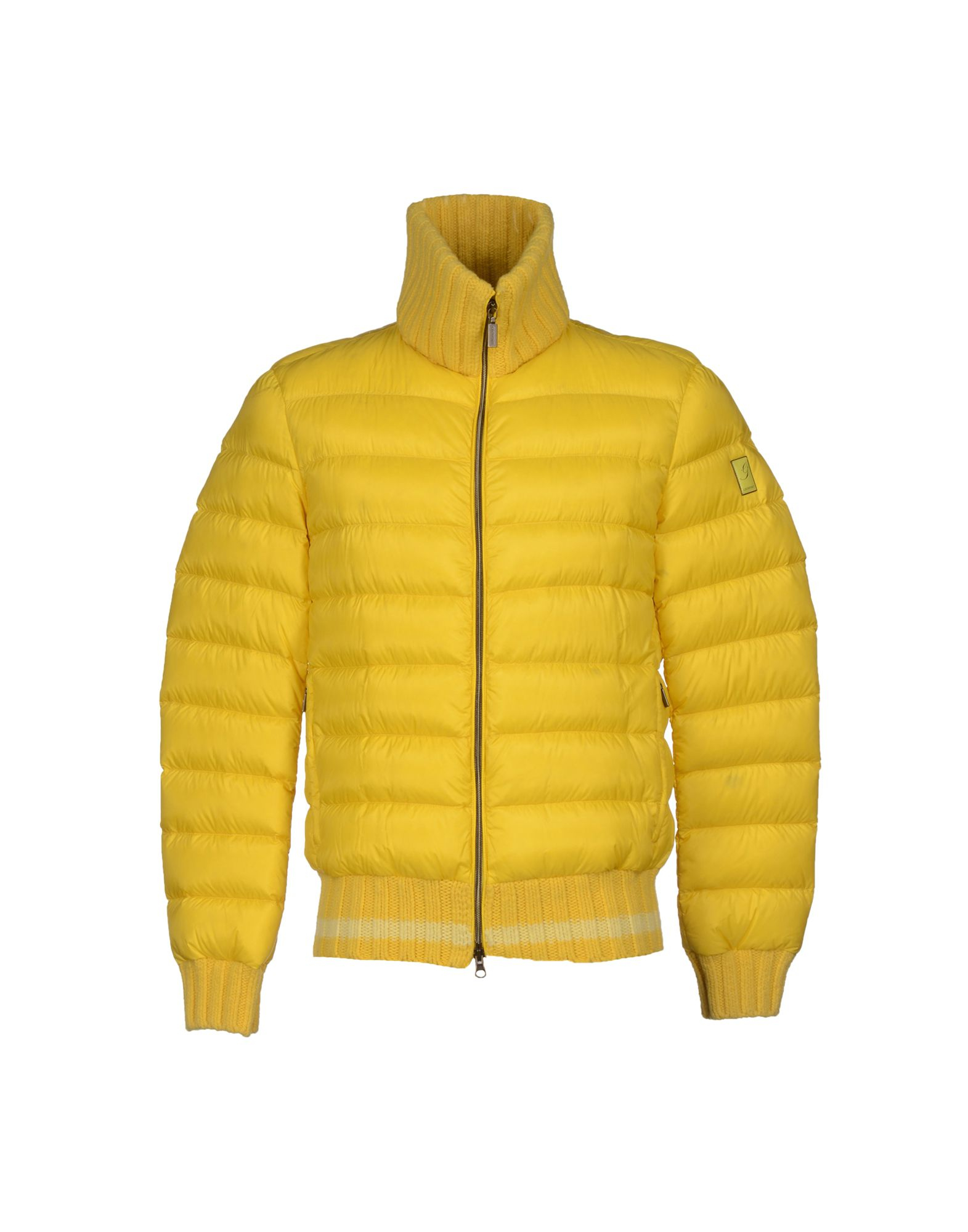 Geospirit Down Jacket in Yellow for Men Lyst