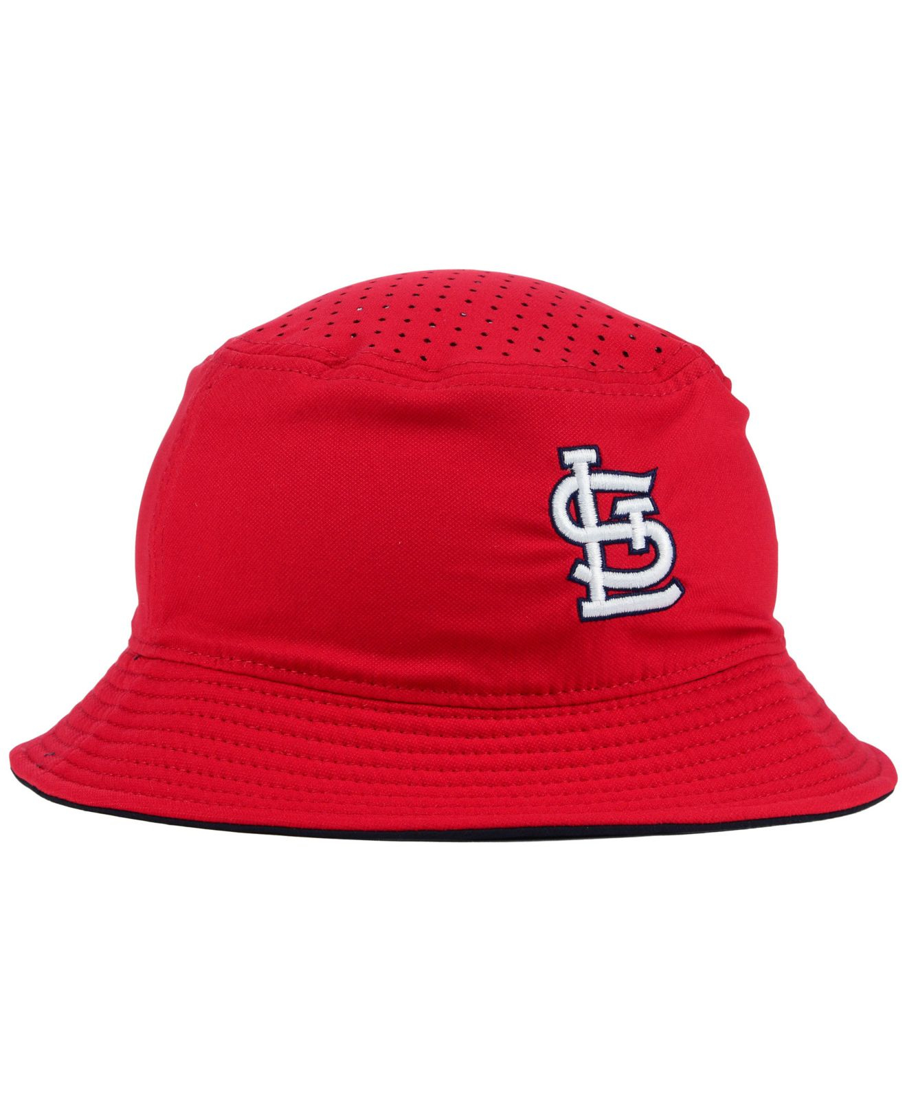 Nike St. Louis Cardinals Vapor DriFit Bucket Hat in Red for Men Lyst