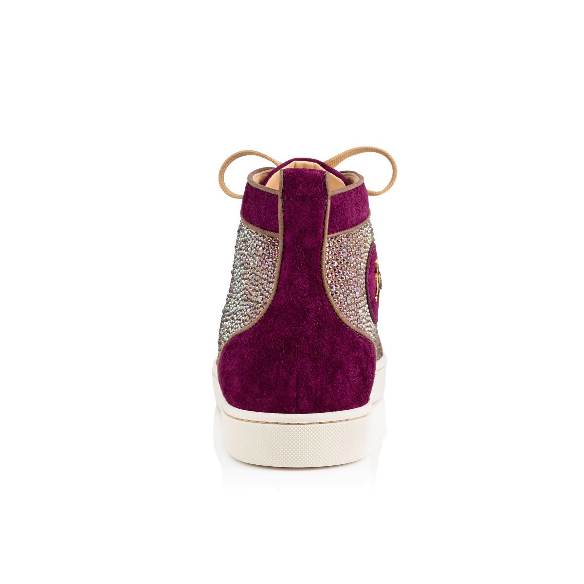 christian louboutin louis strass men\u0026#39;s flat Navy Strass - Bbridges
