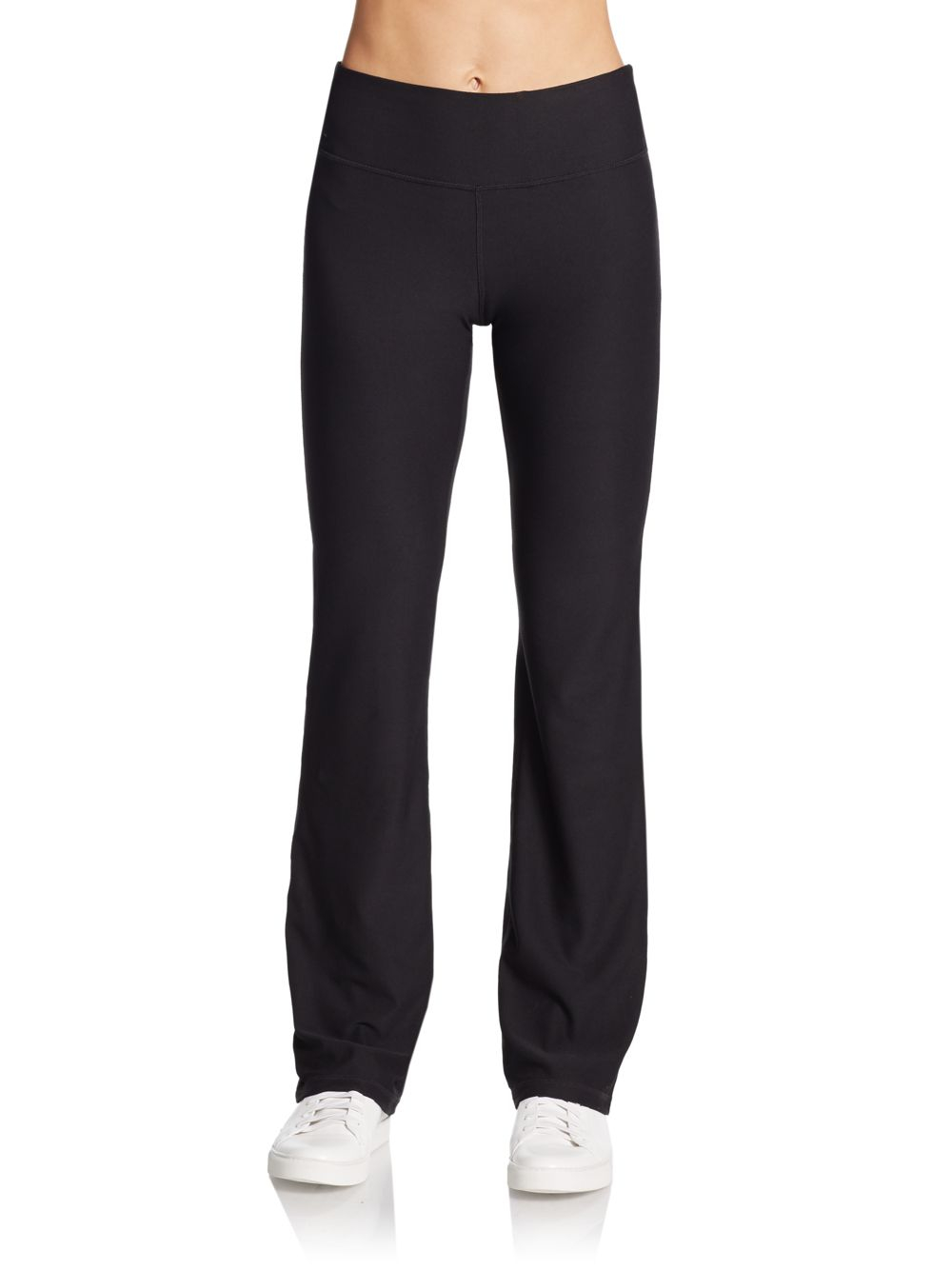 reebok women's fleece straight leg pants