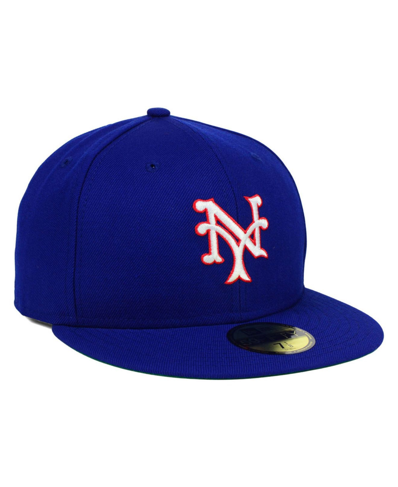 KTZ New York Giants Mlb Cooperstown 59Fifty Cap in Blue for Men | Lyst