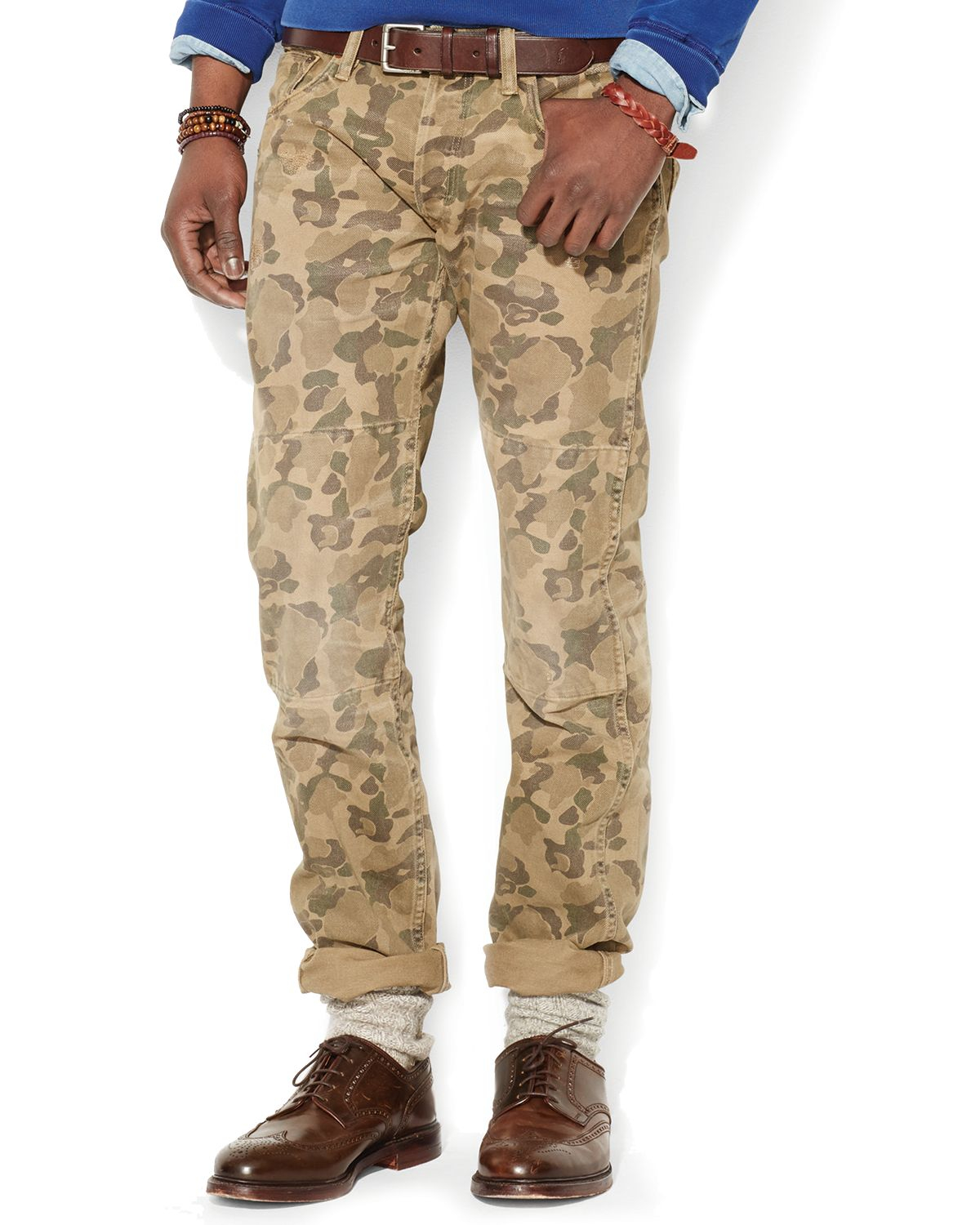 ralph lauren camouflage jeans