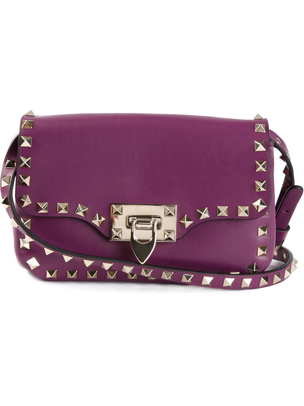 valentino purple bag