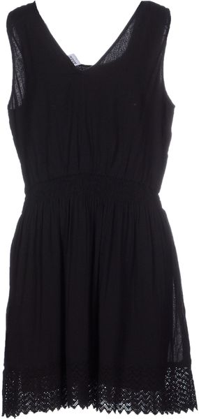Vero Moda | Black Short Dress | Lyst
