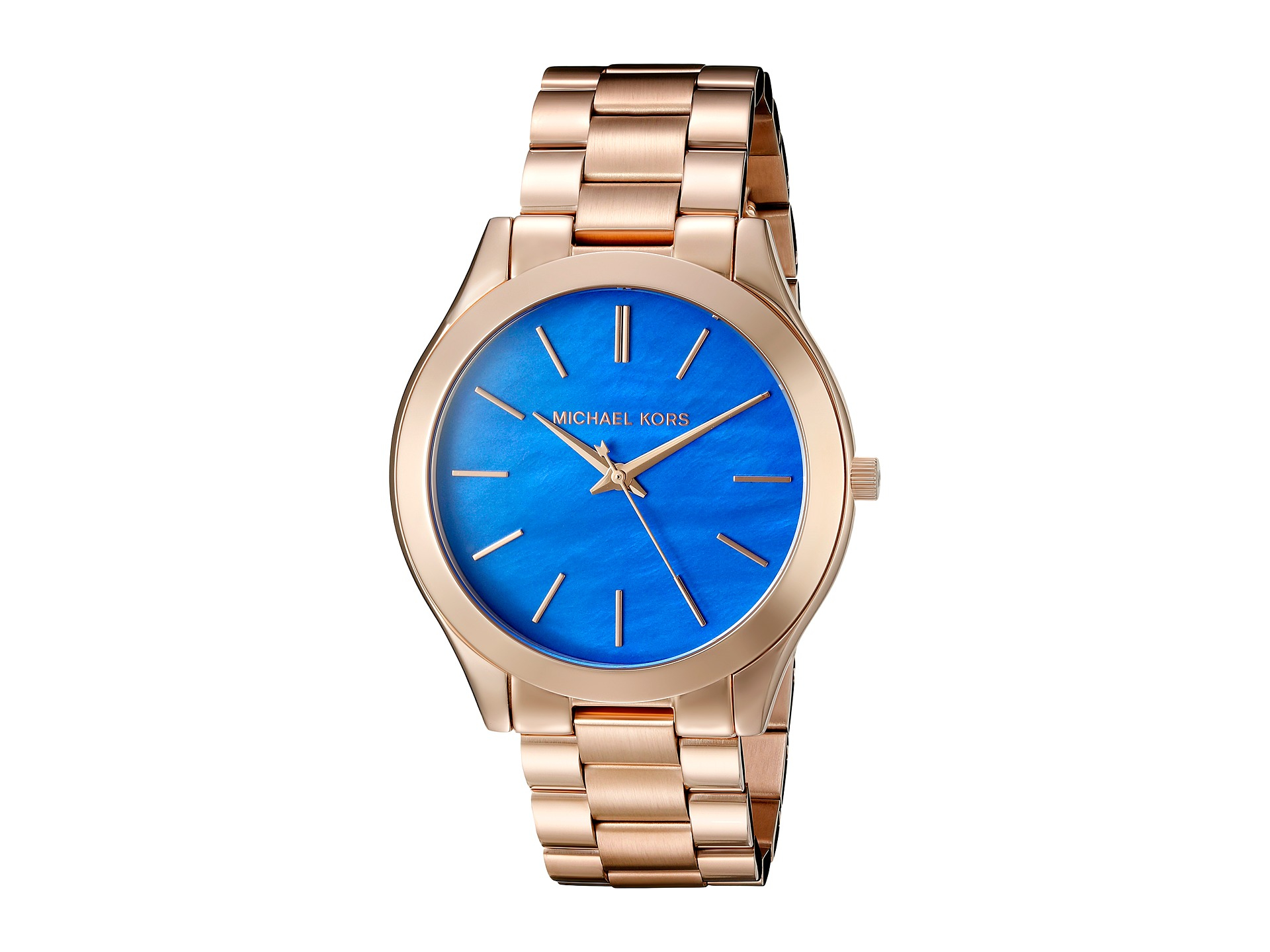 michael kors gold watch pink face