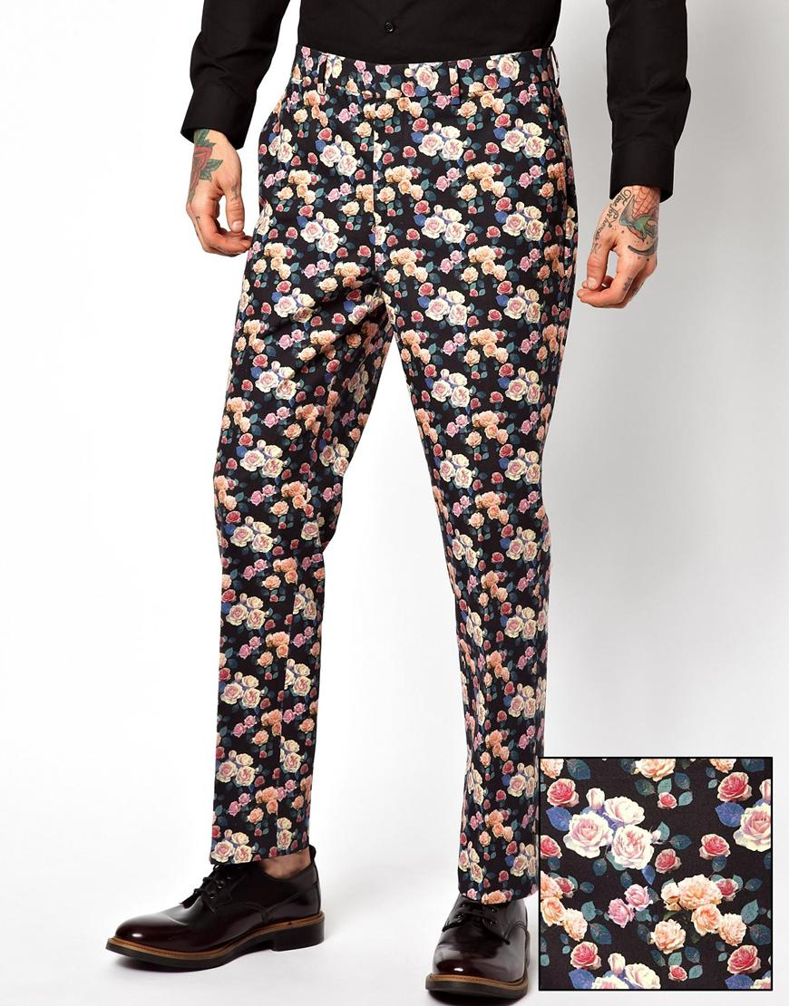 asos slim fit trousers