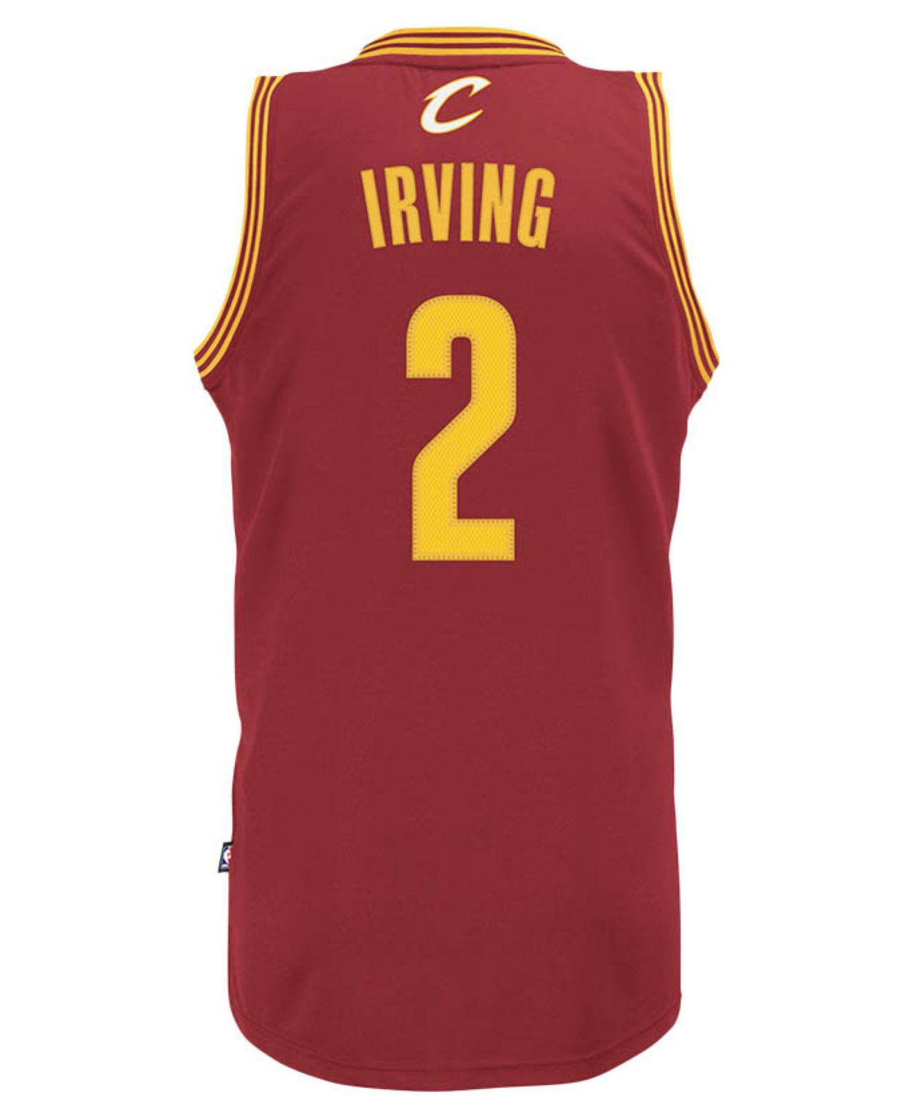 adidas Men's Cleveland Cavaliers Kyrie Irving Jersey in ...