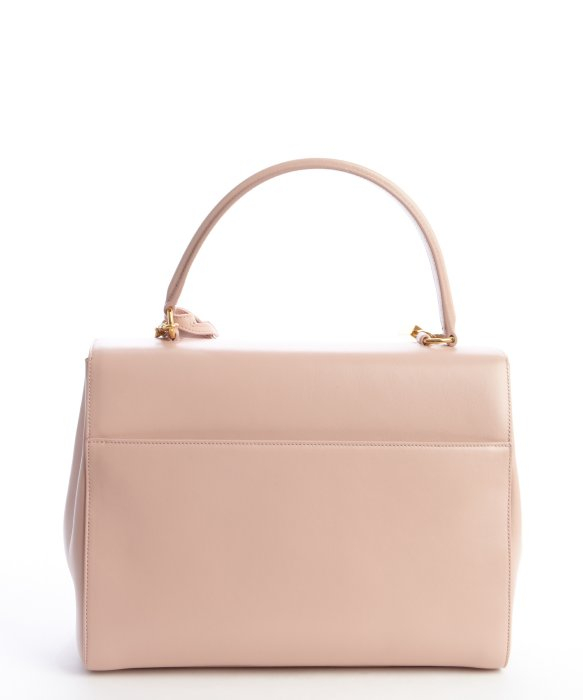 Lyst Saint Laurent Blush Pink Leather Medium 'Moujik' Convertible Bag