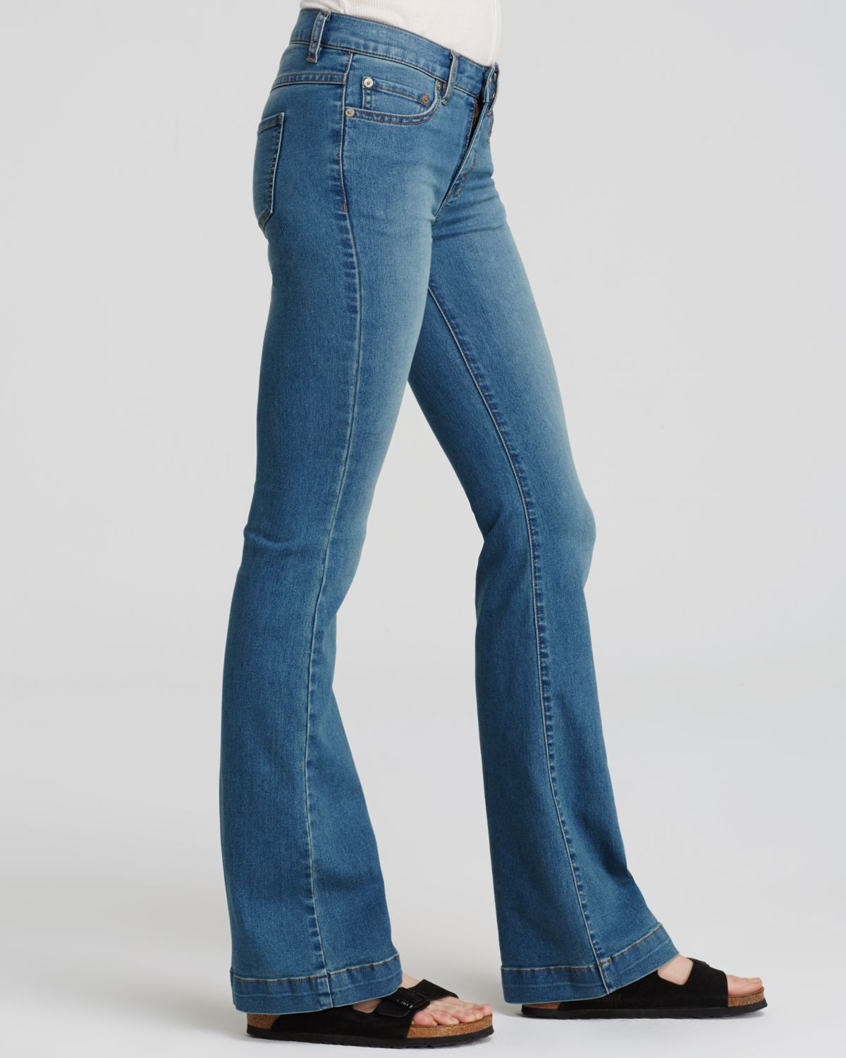 free people flare jean