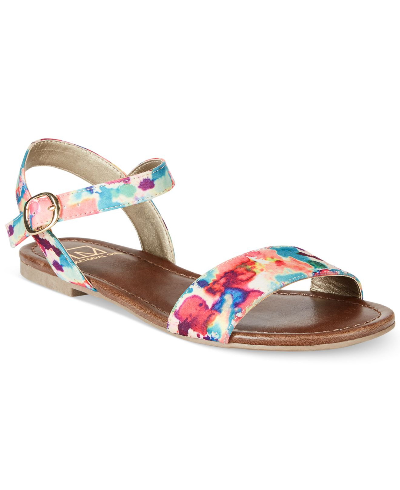 material girl sandals