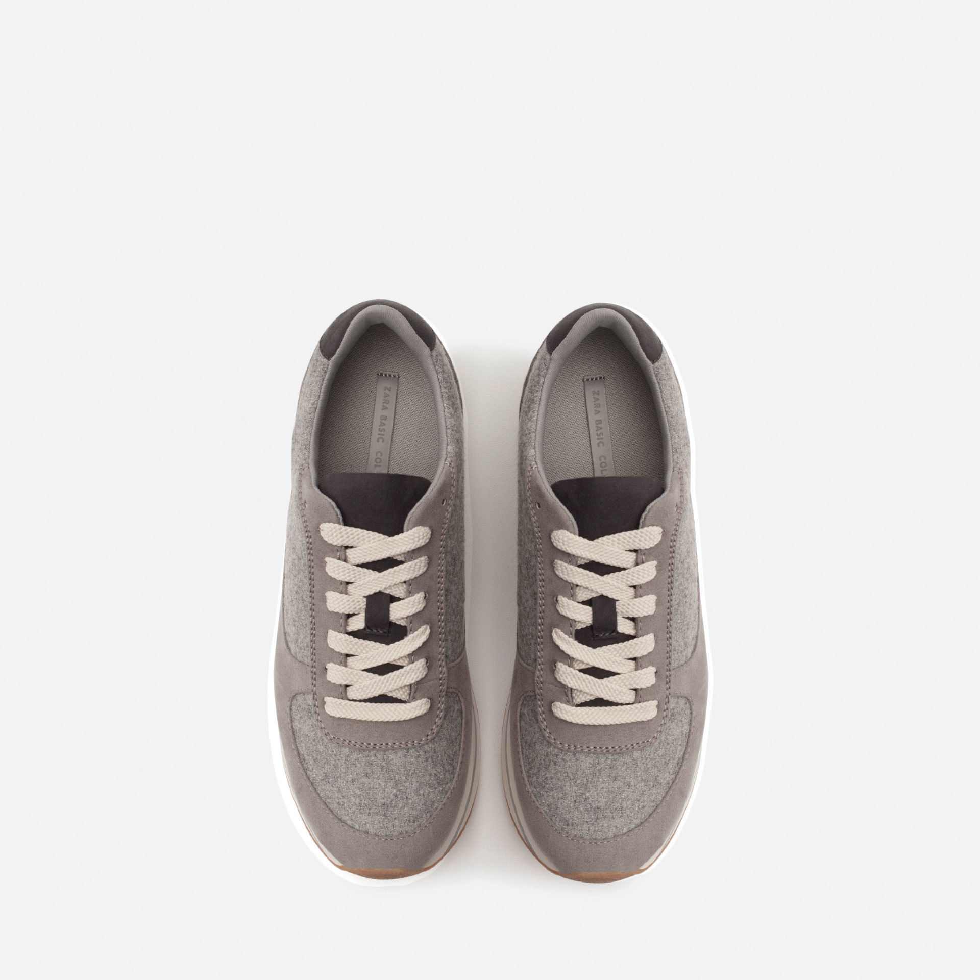 zara basic collection sneakers