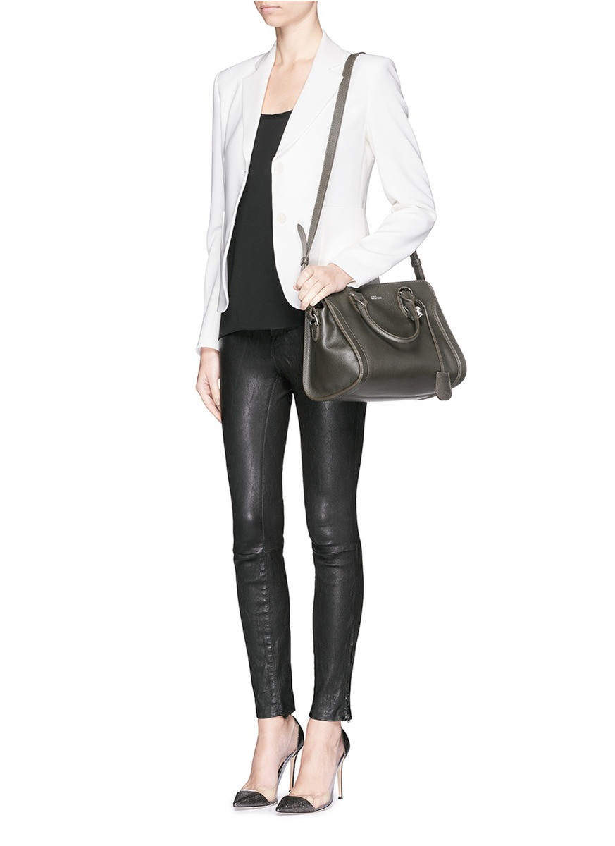 alexander mcqueen padlock bag