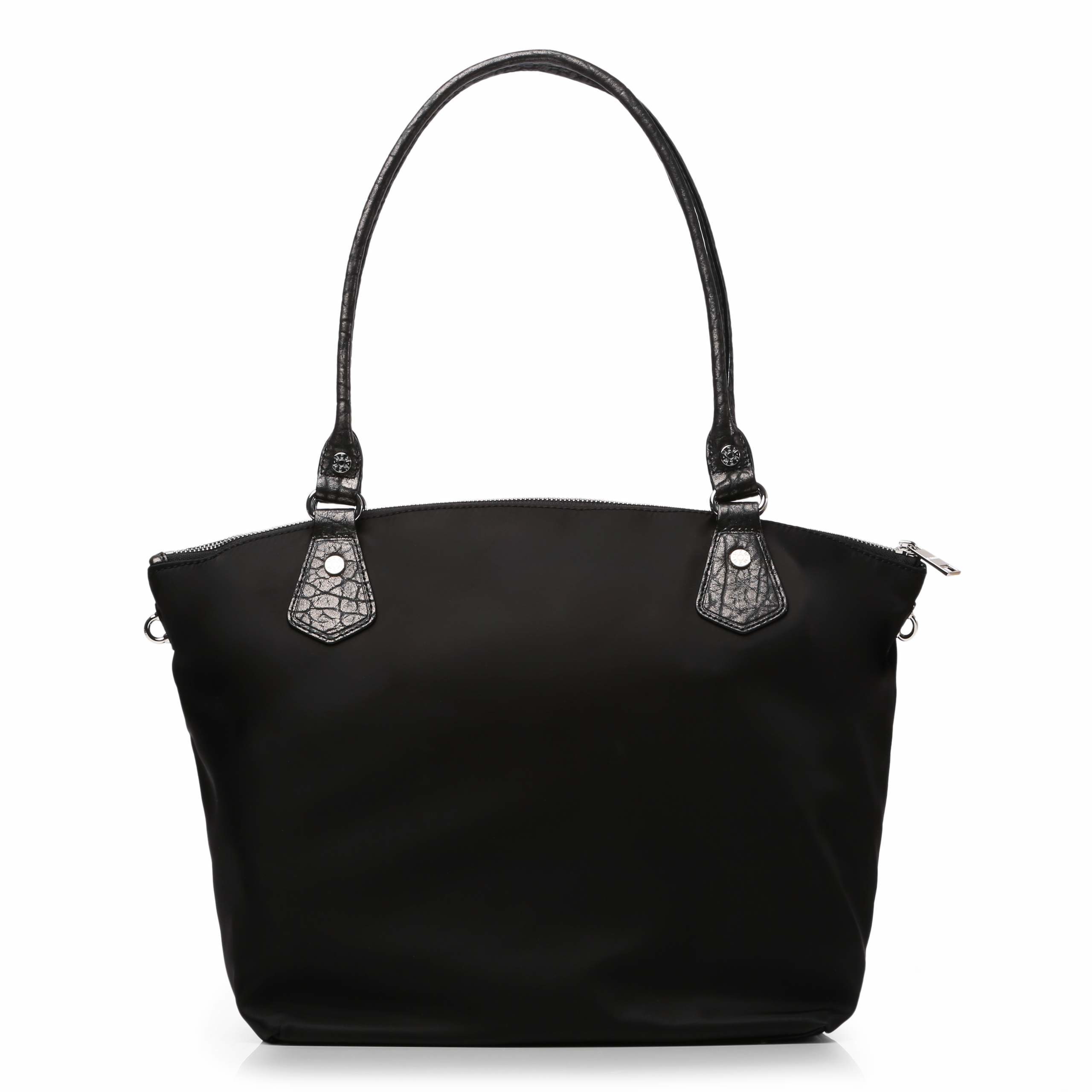 MZ Wallace Leather Black Bedford Mineral Chelsea Tote - Lyst