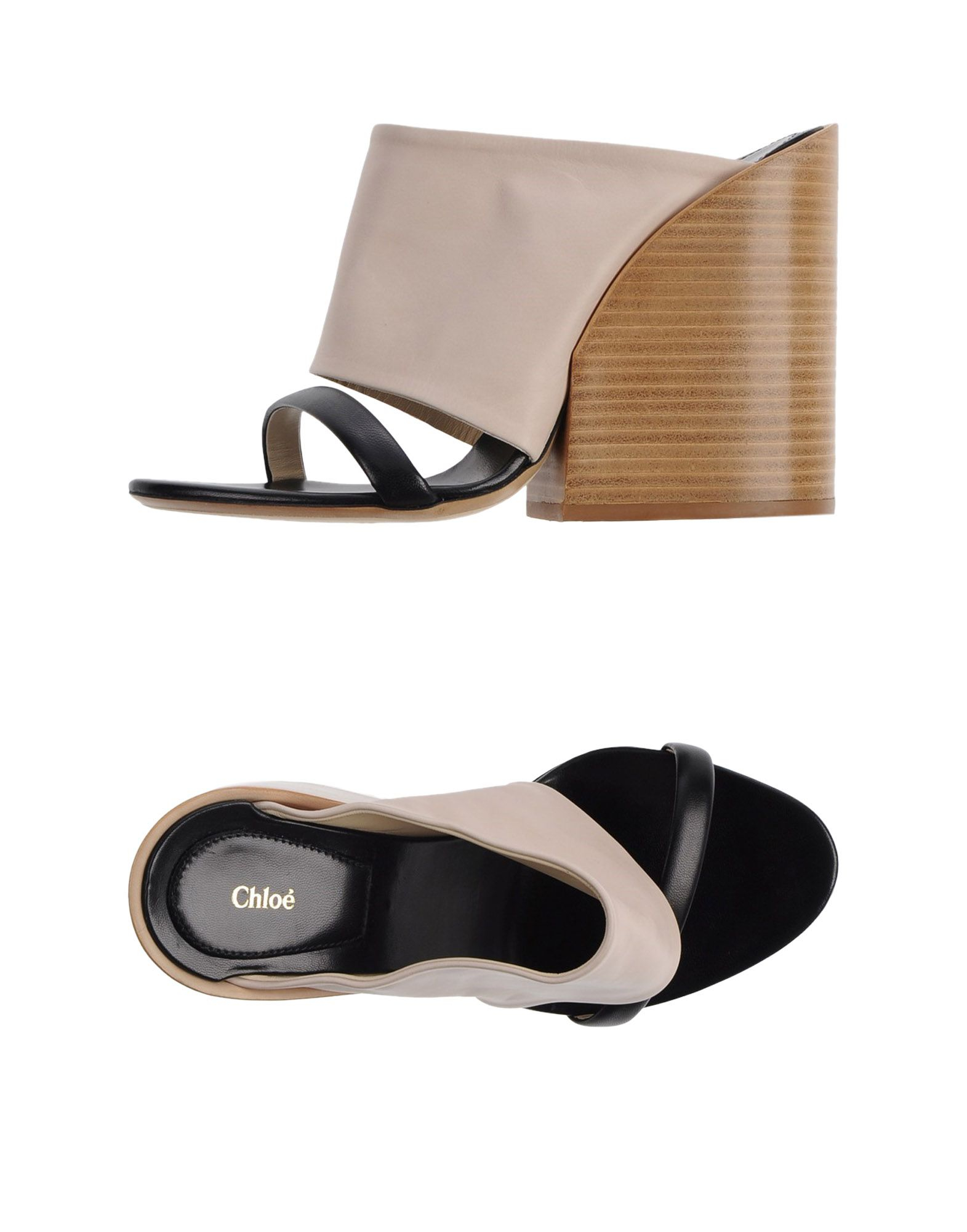 chloe soft tan sandals