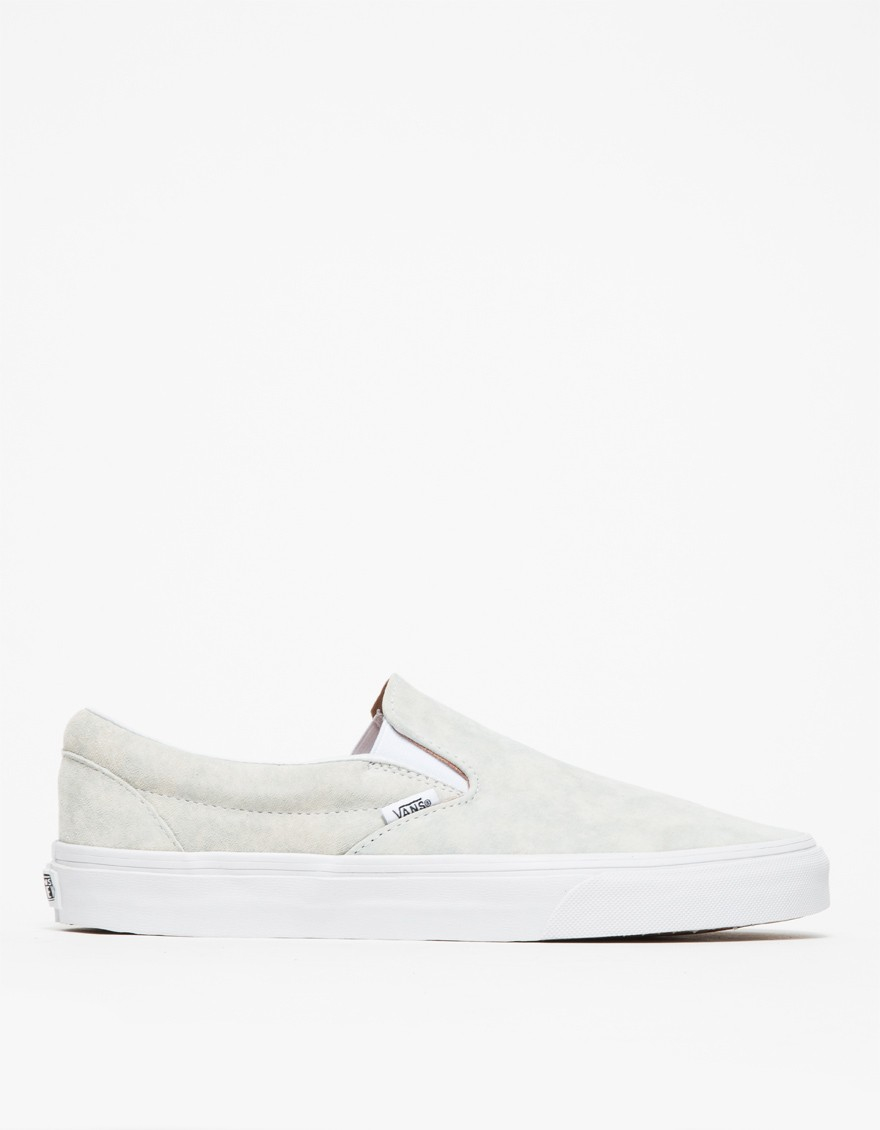 white vans suede