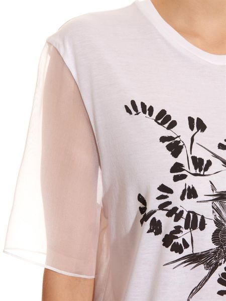 mcqueen swallow tshirt
