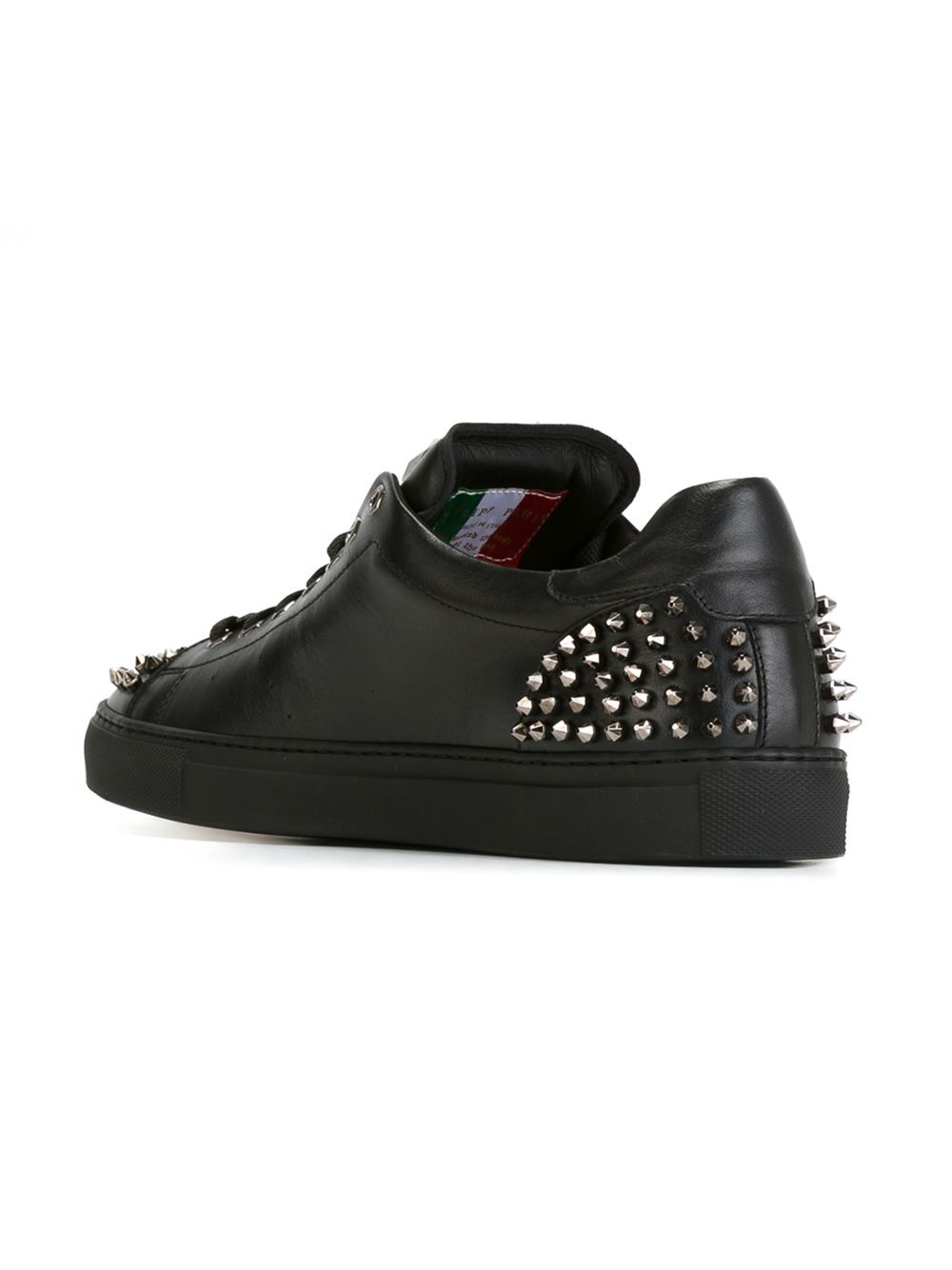 philipp plein black shoes