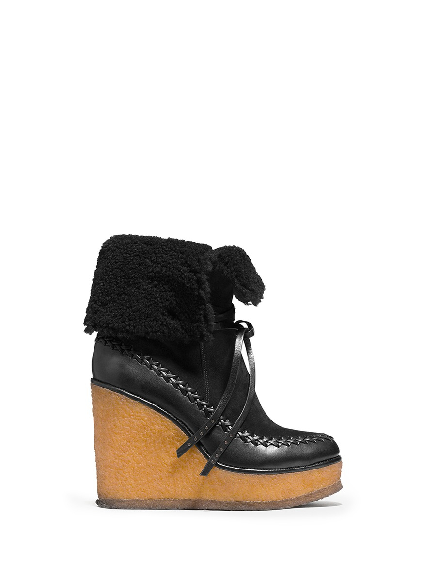 coach fringe boot