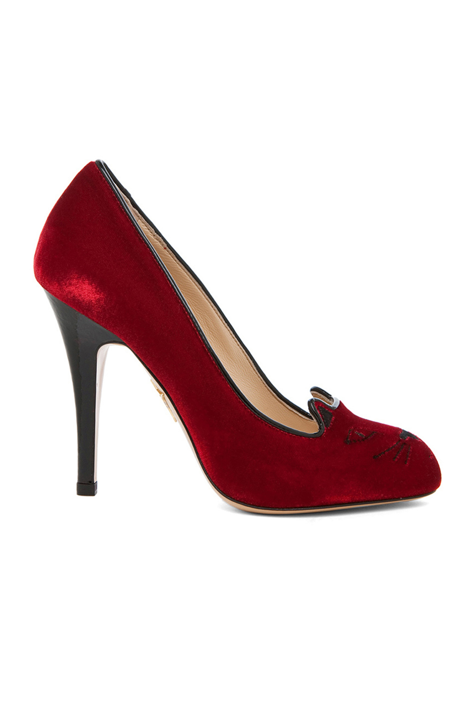 charlotte olympia red heels