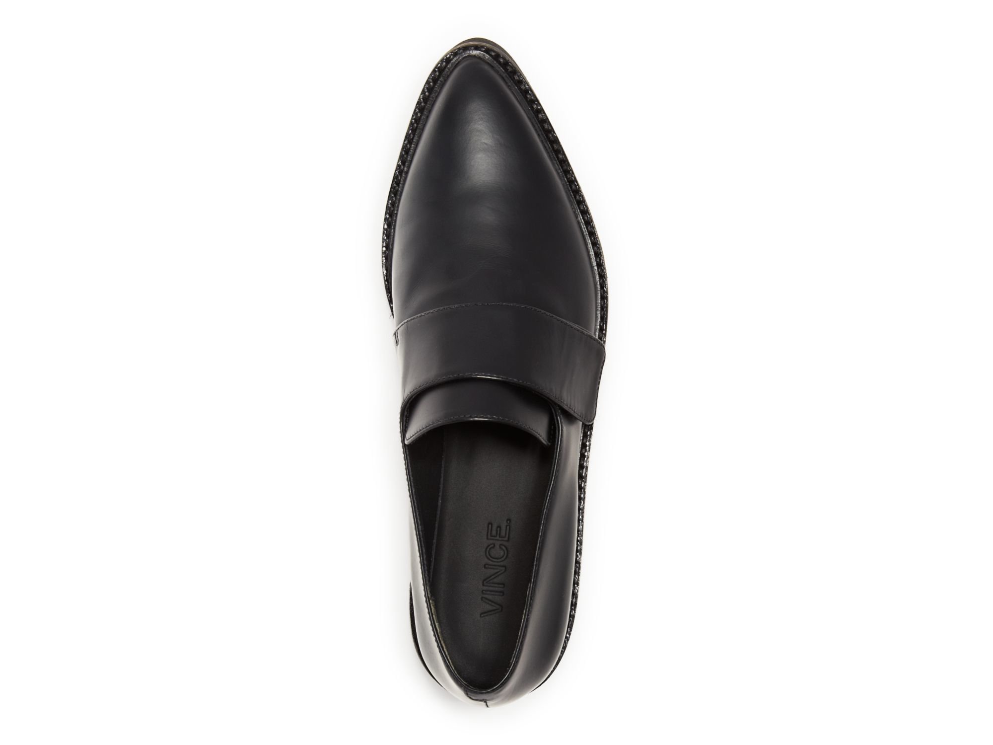 pointy toe loafers