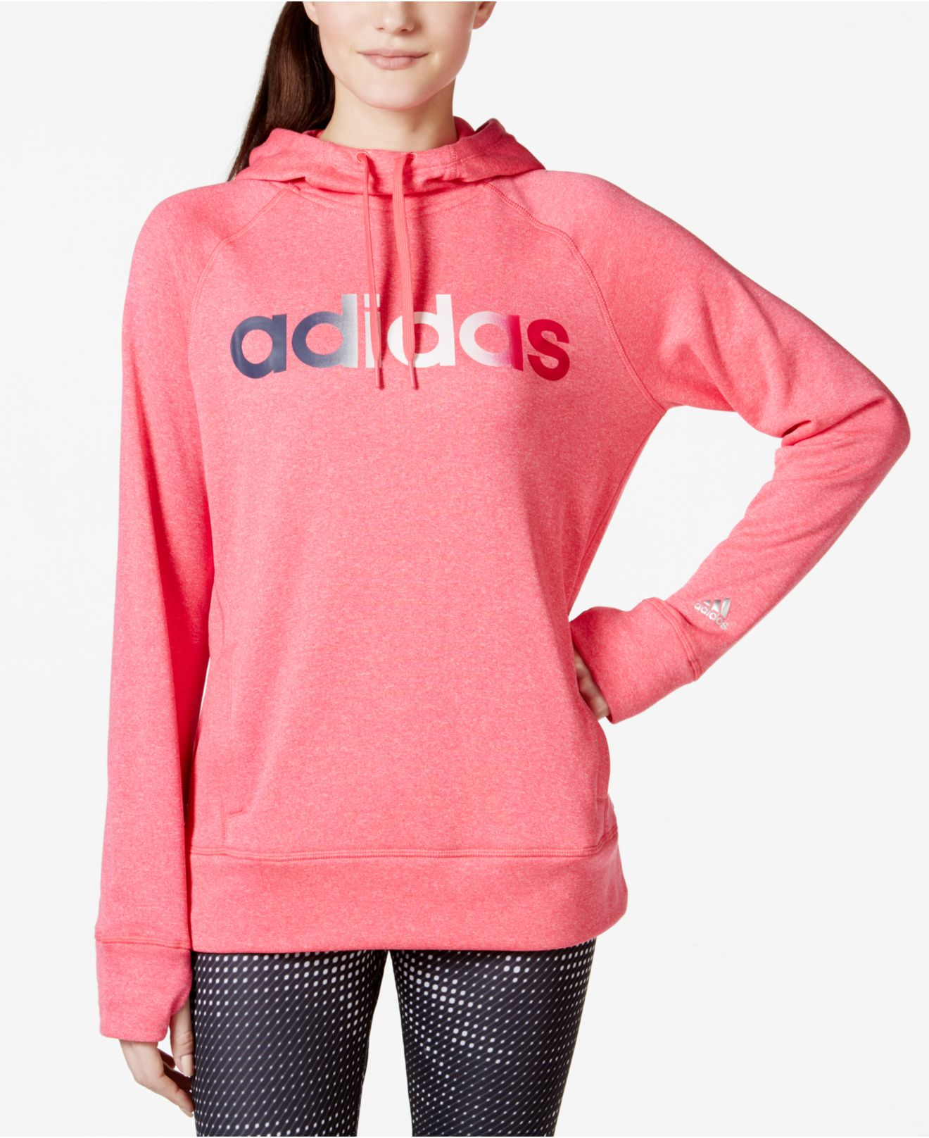 adidas fleece ultimate hoodie