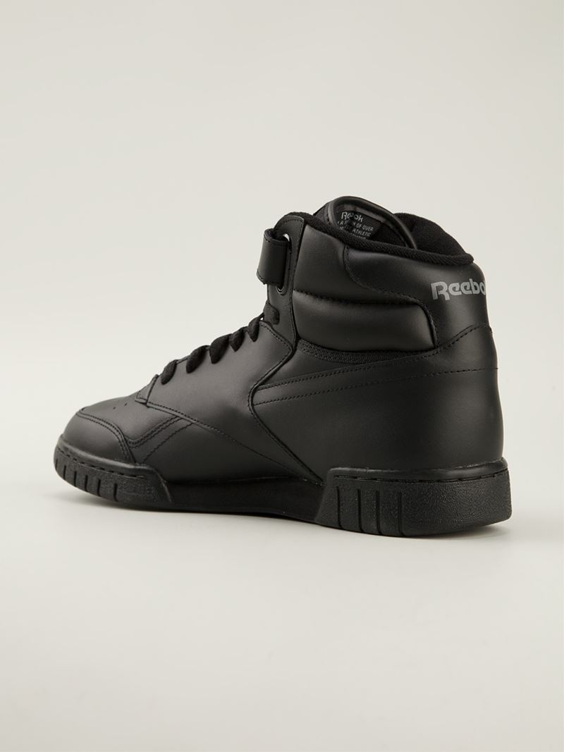 reebok black hightops