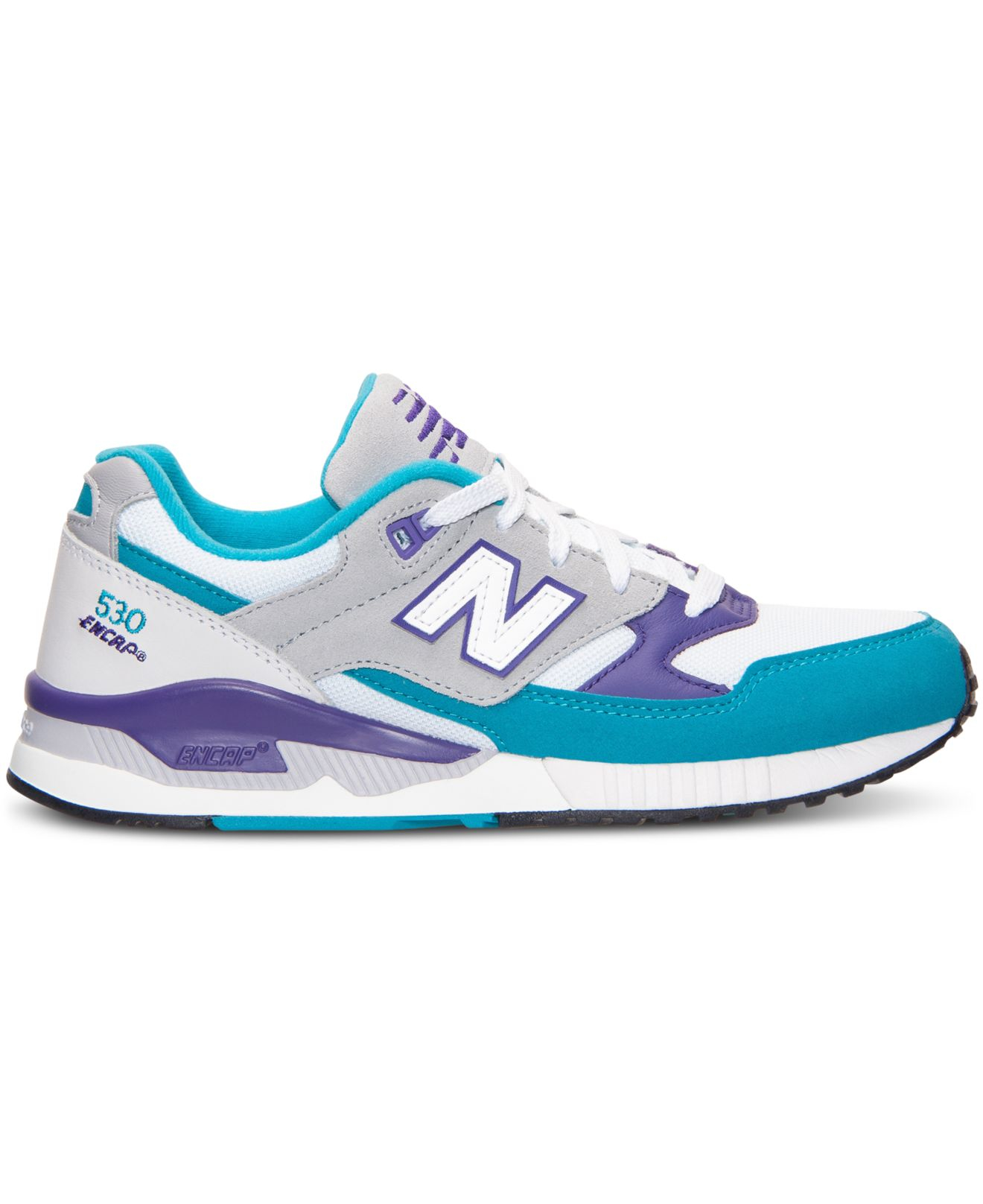 new balance 530 blue and purple