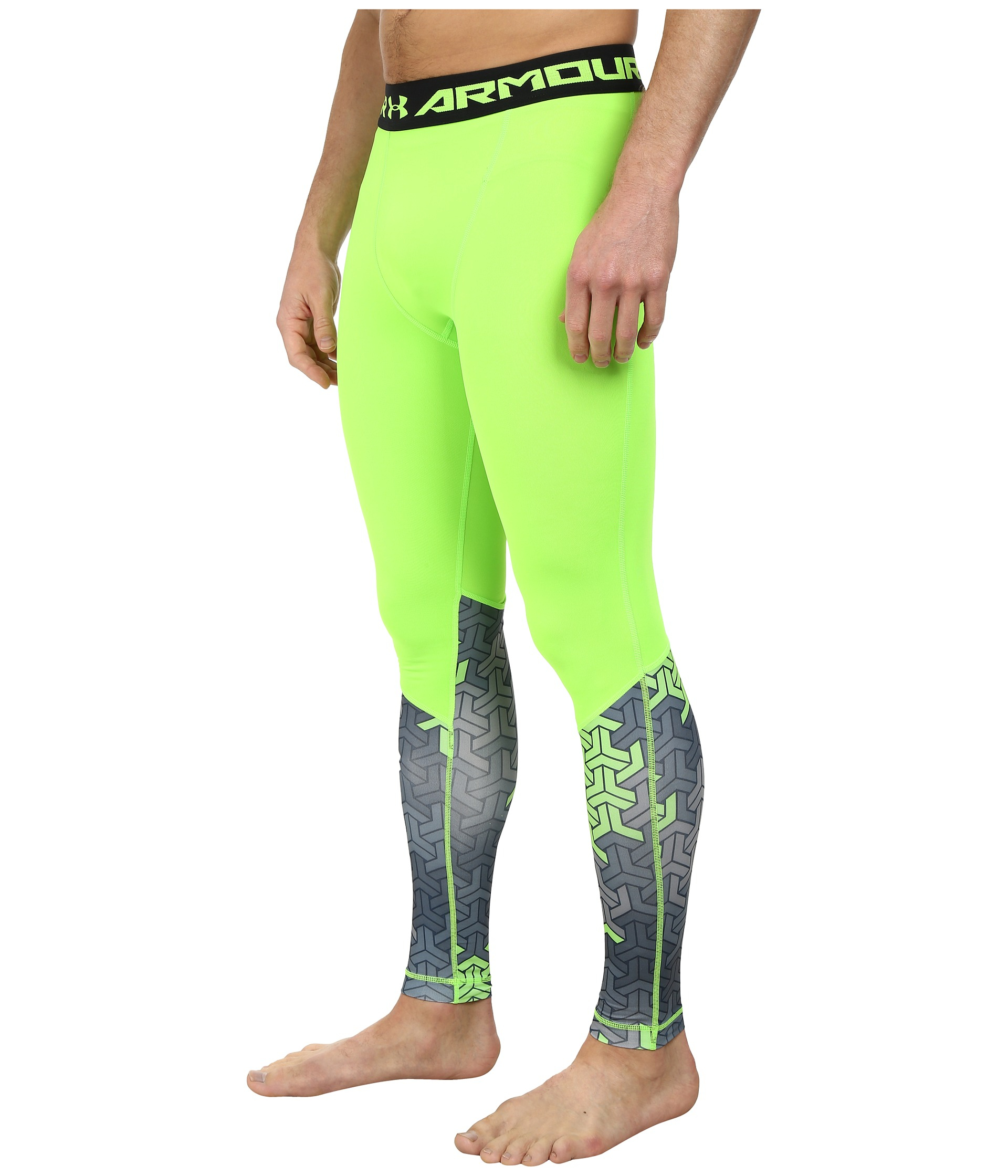 Lyst - Under armour Ua Army Of 11 Compression Legging in Green for Men