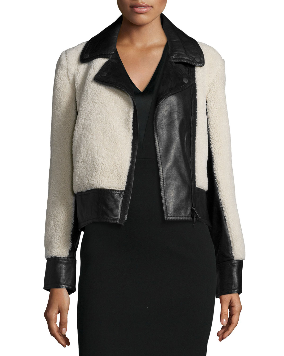 Rag and bone women's leather jacket Clearance