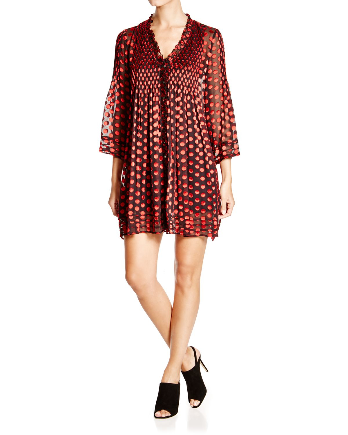 dvf layla dress