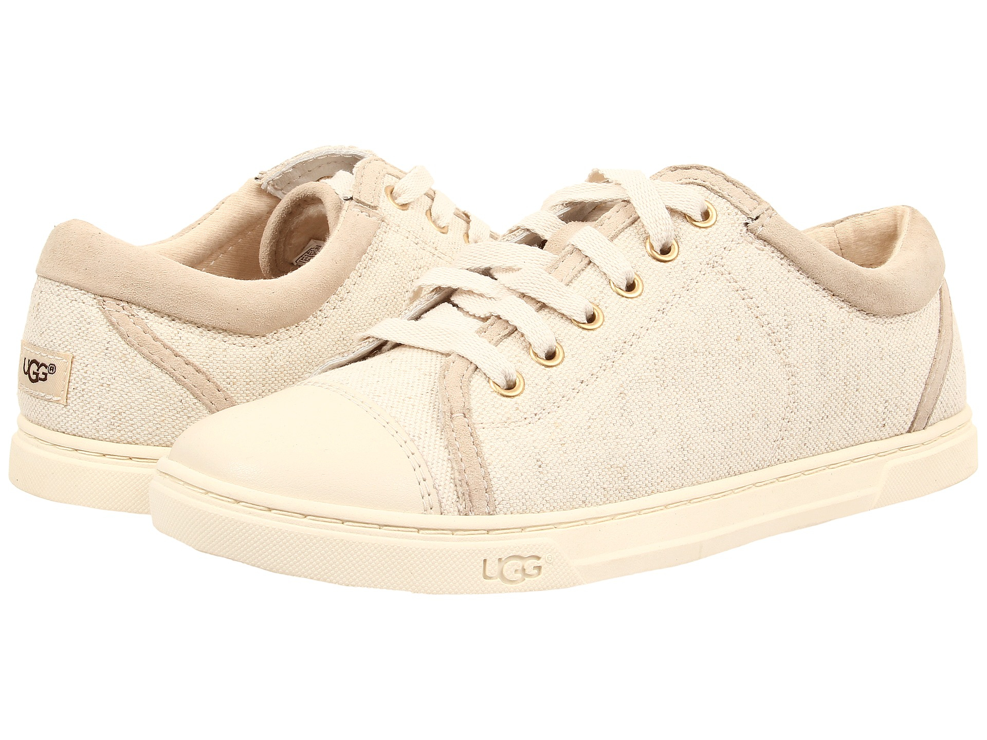 UGG Taya Canvas in Natural - Lyst