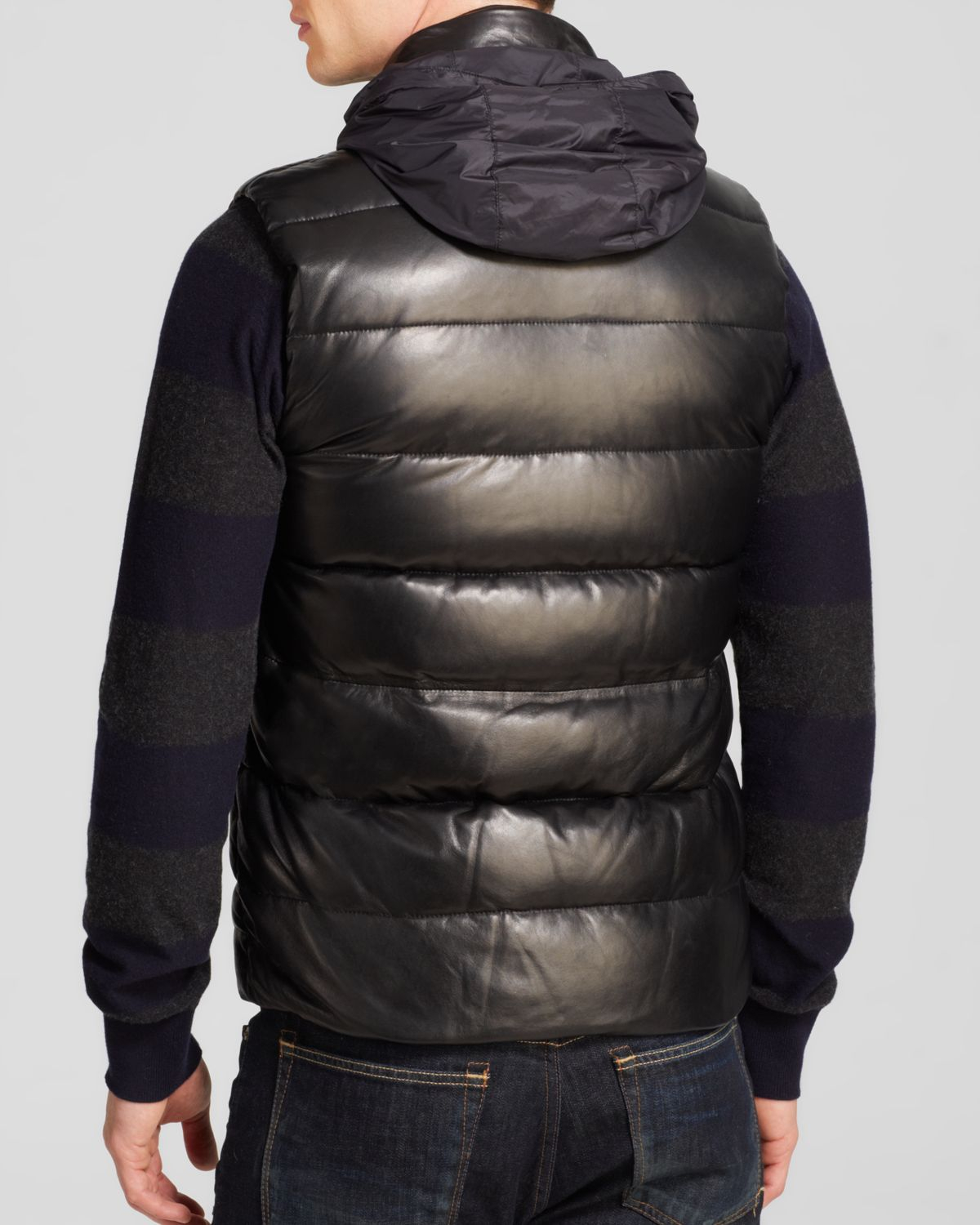 mackage vest mens