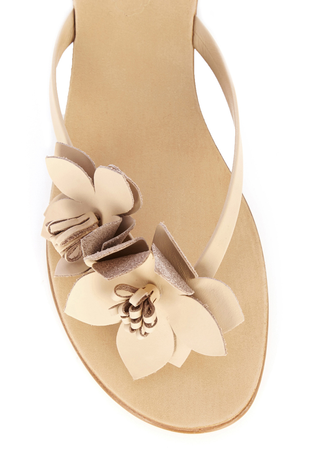 flower flip flops