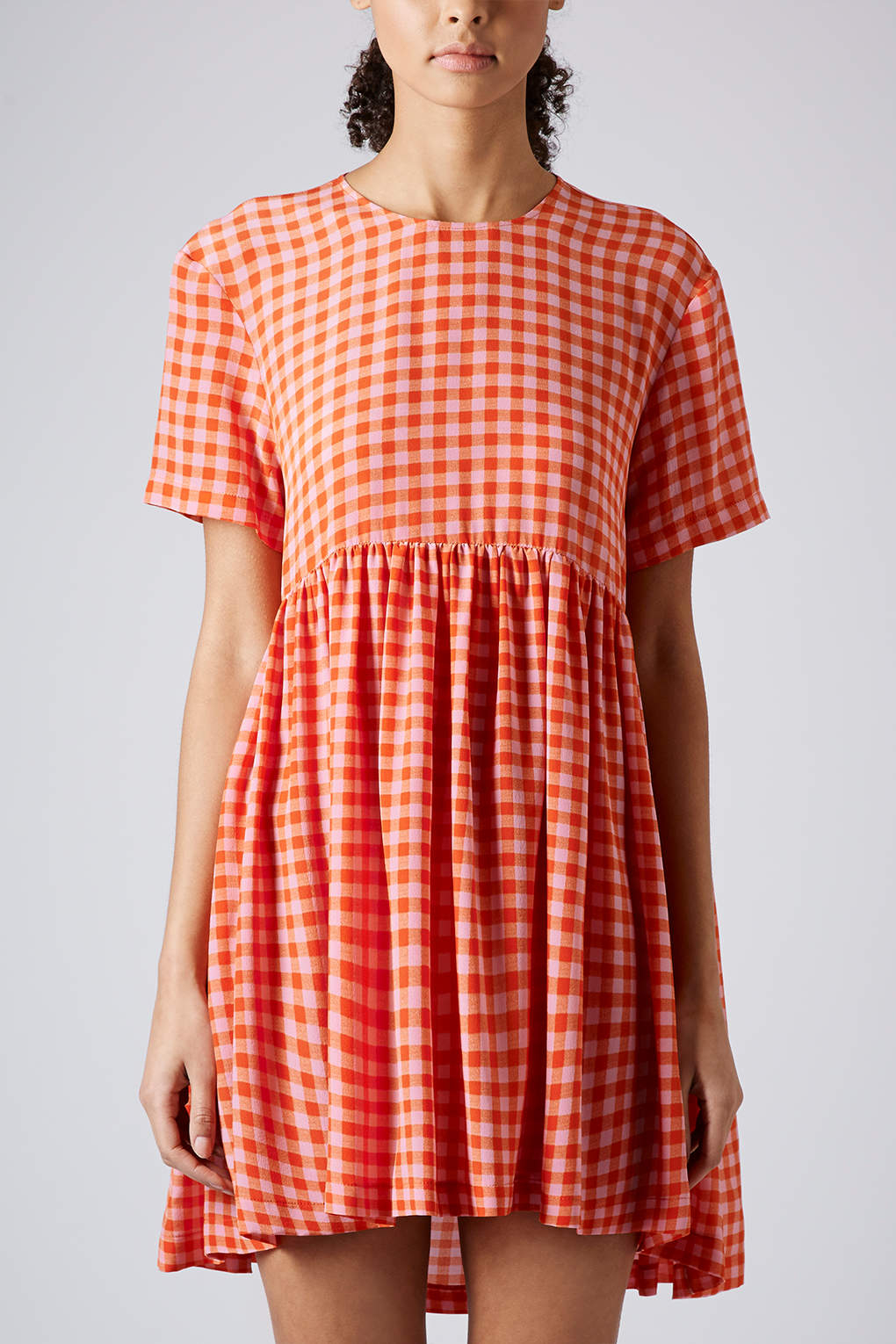 topshop babydoll dress