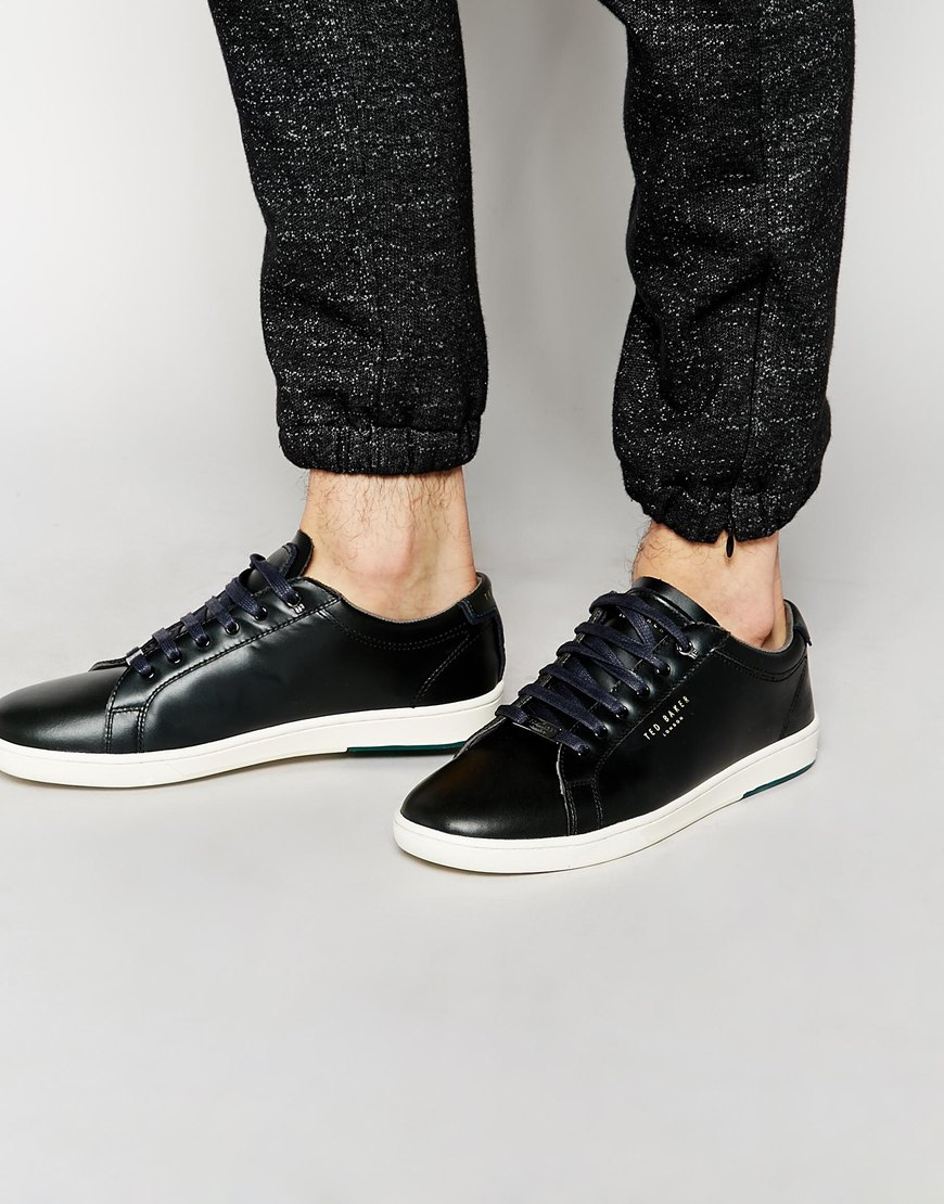 Ted baker black trainers sale Clearance