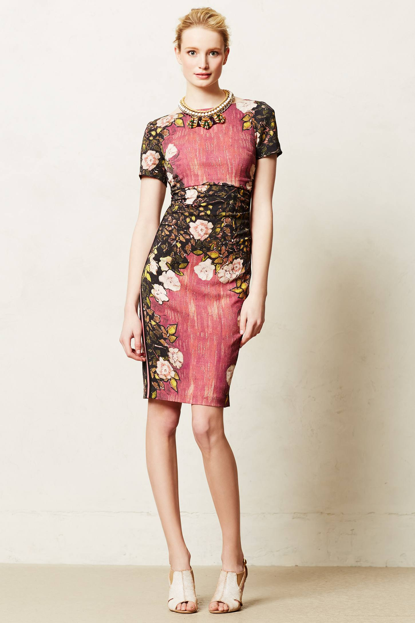 Lyst Tracy Reese Brora Dress in Red
