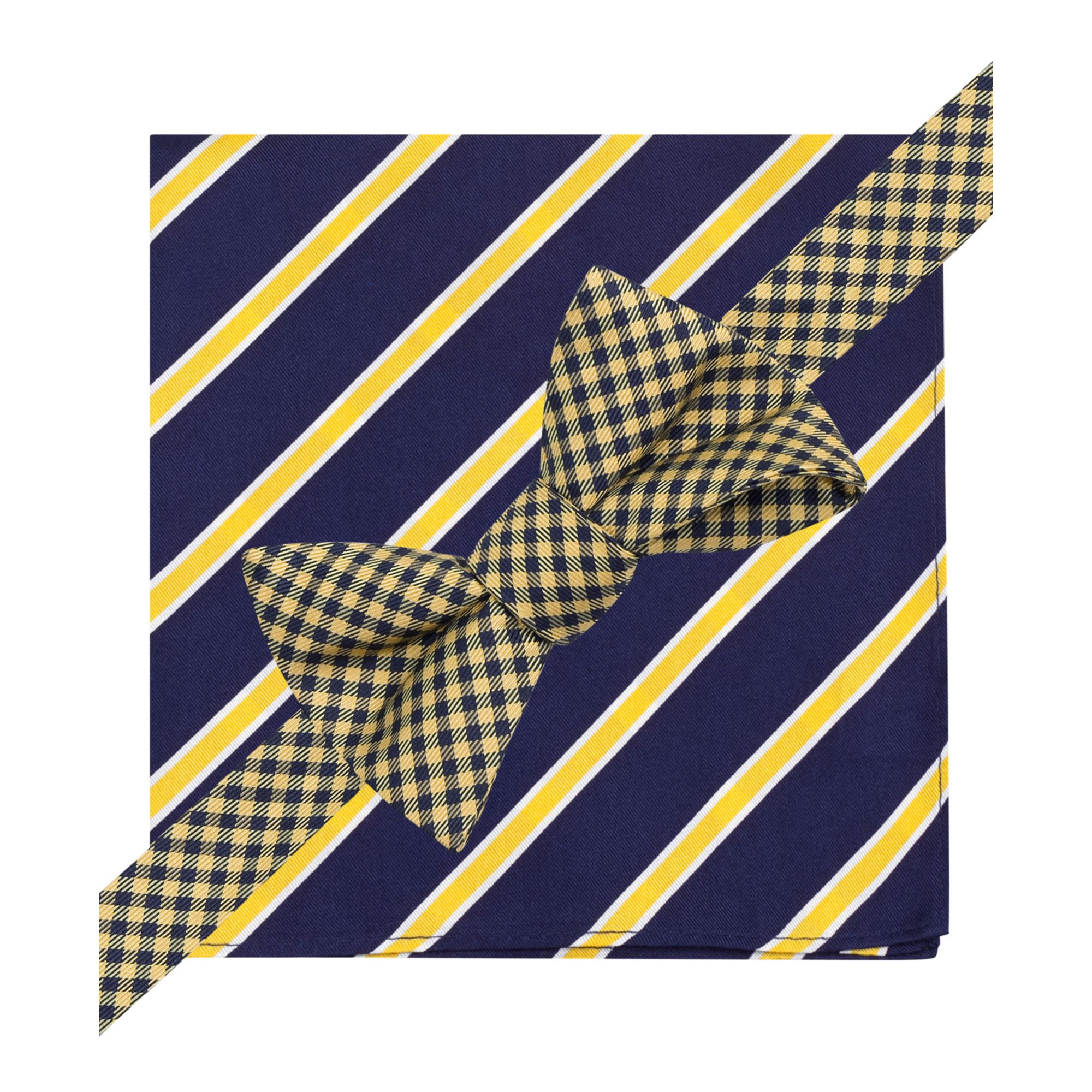 tommy hilfiger tie and pocket square