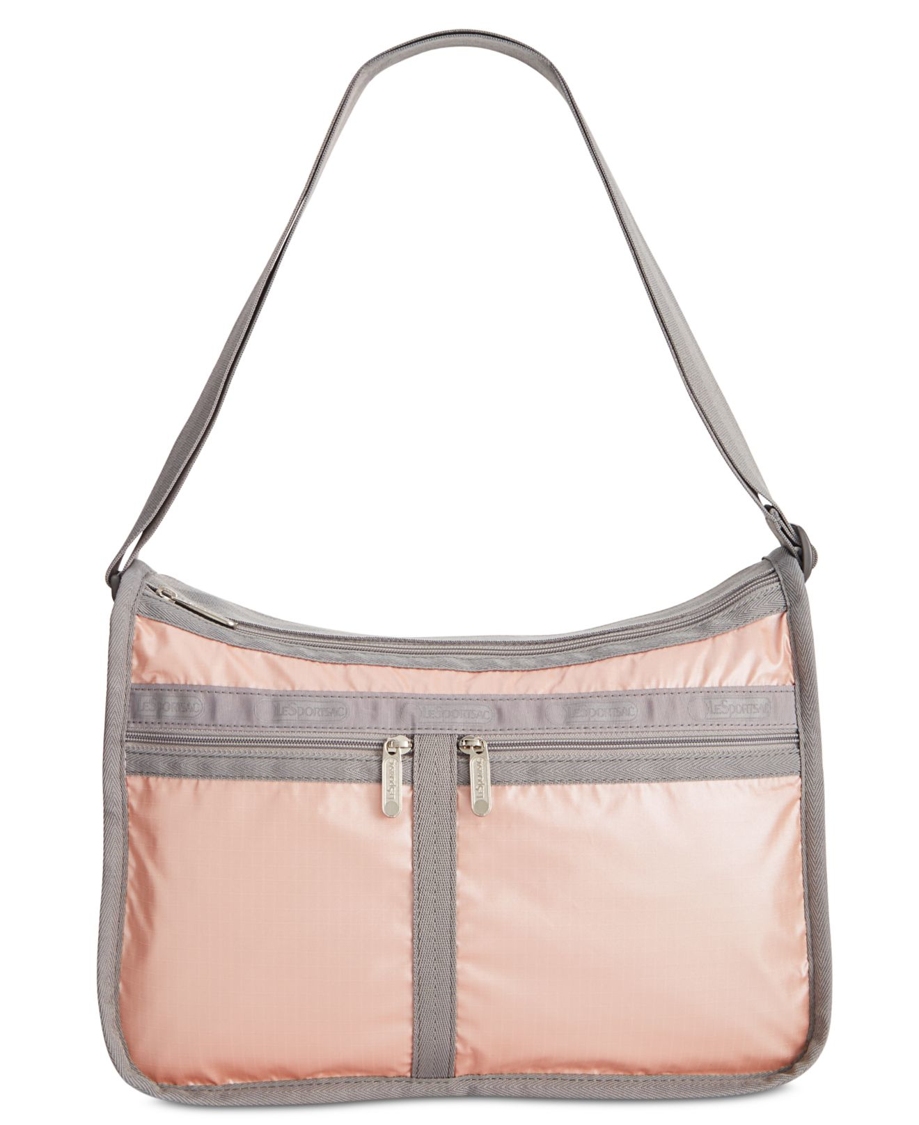 Lesportsac Deluxe Everyday Bag in Red (Cherry Blossom Lightning ...
